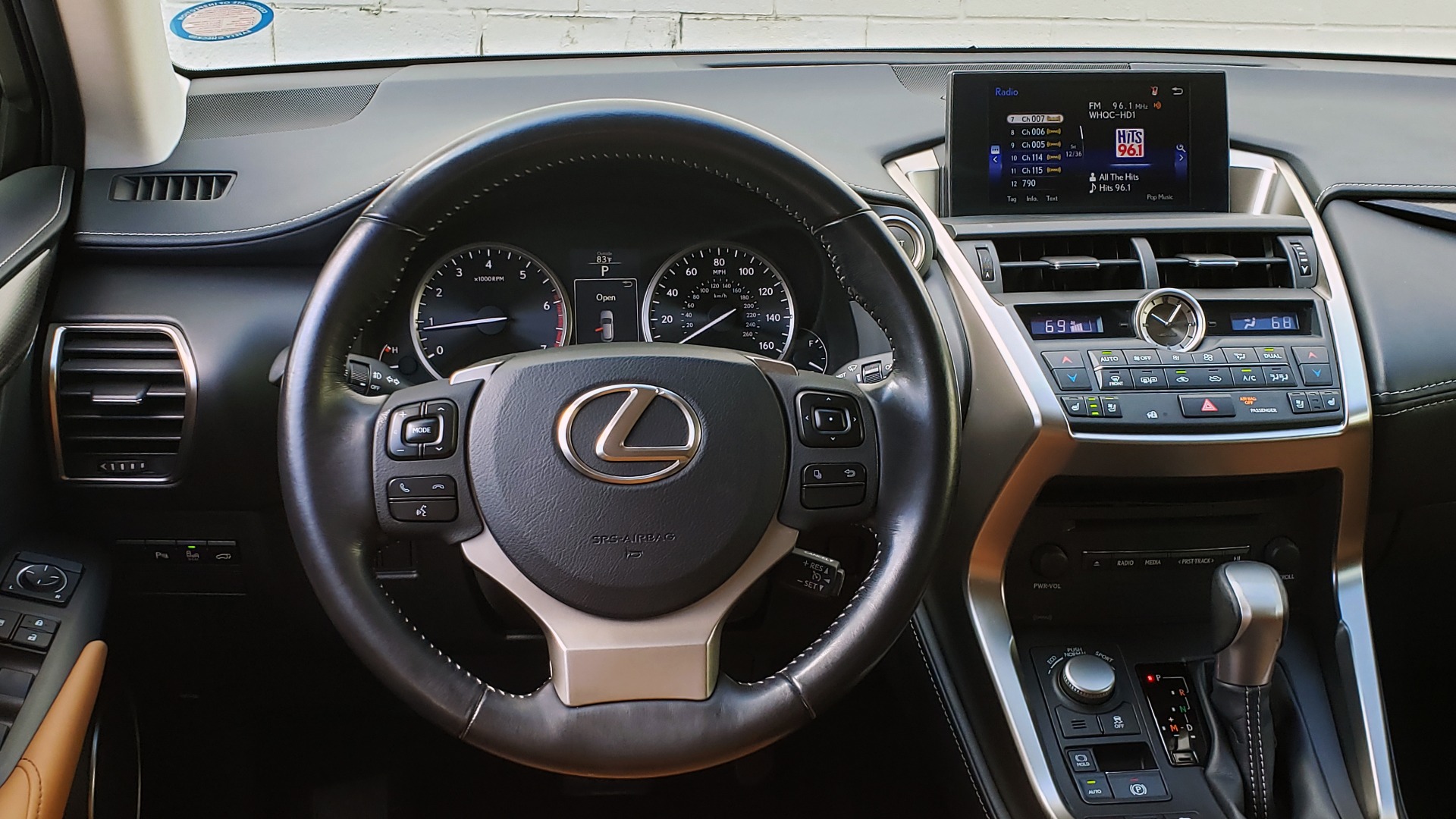 Used 2016 Lexus NX 200T FWD / PREMIUM PKG / SUNROOF / BSM / REARVIEW for sale Sold at Formula Imports in Charlotte NC 28227 37