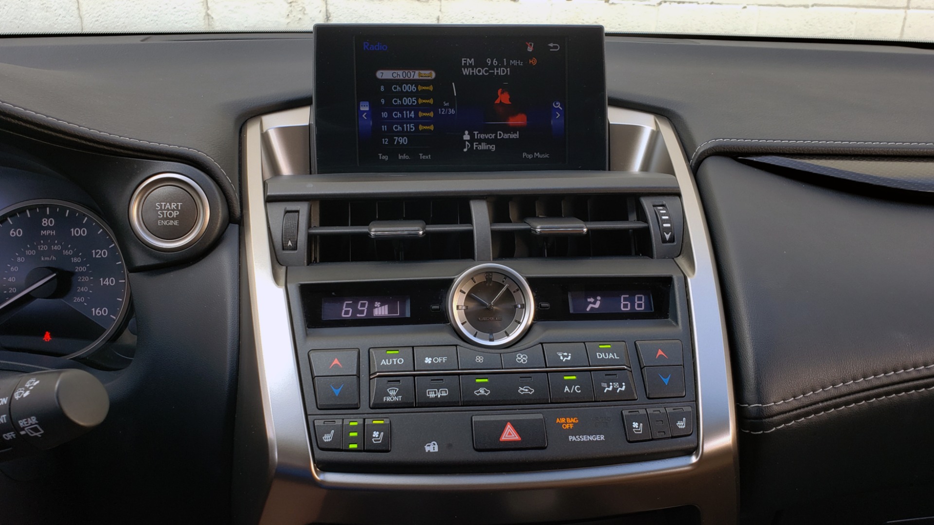 Used 2016 Lexus NX 200T FWD / PREMIUM PKG / SUNROOF / BSM / REARVIEW for sale Sold at Formula Imports in Charlotte NC 28227 43