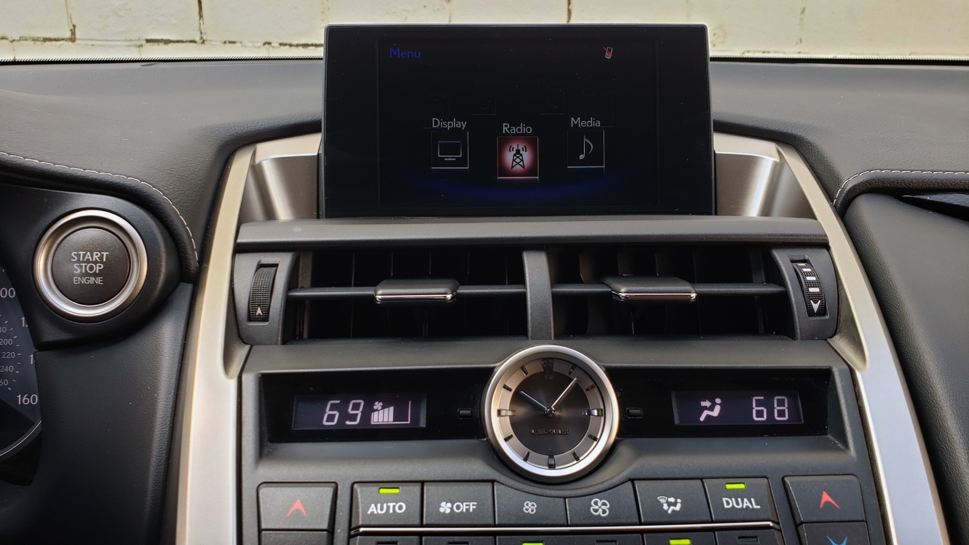 Used 2016 Lexus NX 200T FWD / PREMIUM PKG / SUNROOF / BSM / REARVIEW for sale Sold at Formula Imports in Charlotte NC 28227 45