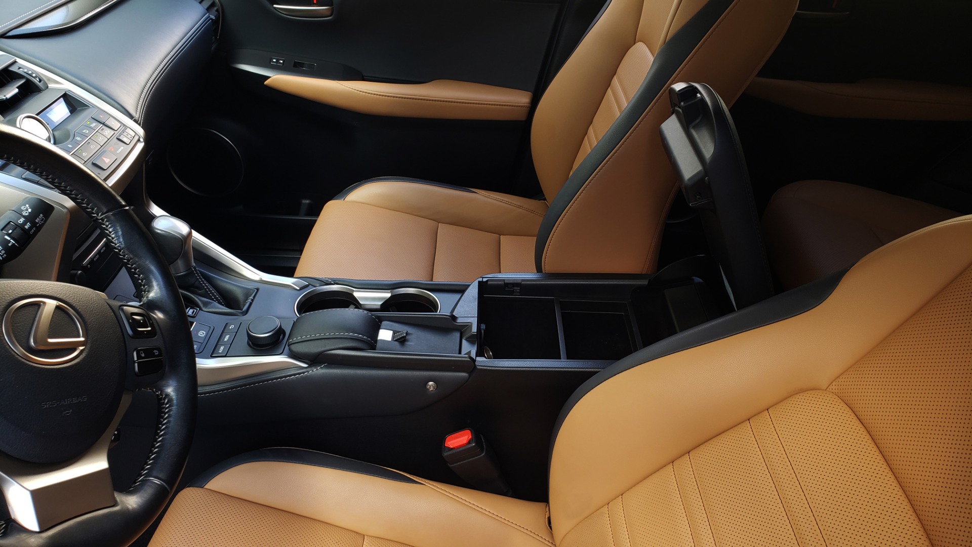 Used 2016 Lexus NX 200T FWD / PREMIUM PKG / SUNROOF / BSM / REARVIEW for sale Sold at Formula Imports in Charlotte NC 28227 56