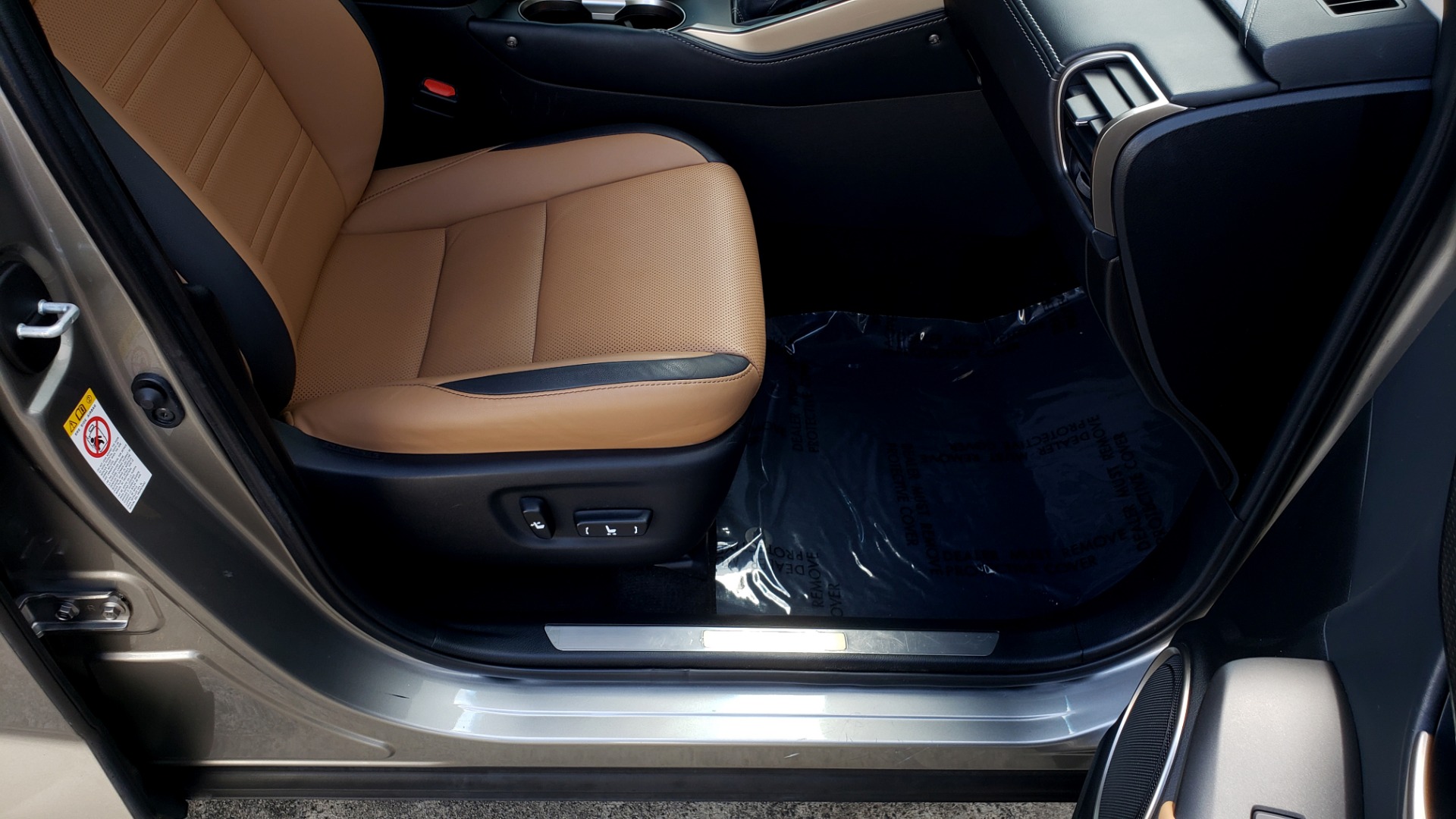 Used 2016 Lexus NX 200T FWD / PREMIUM PKG / SUNROOF / BSM / REARVIEW for sale Sold at Formula Imports in Charlotte NC 28227 65