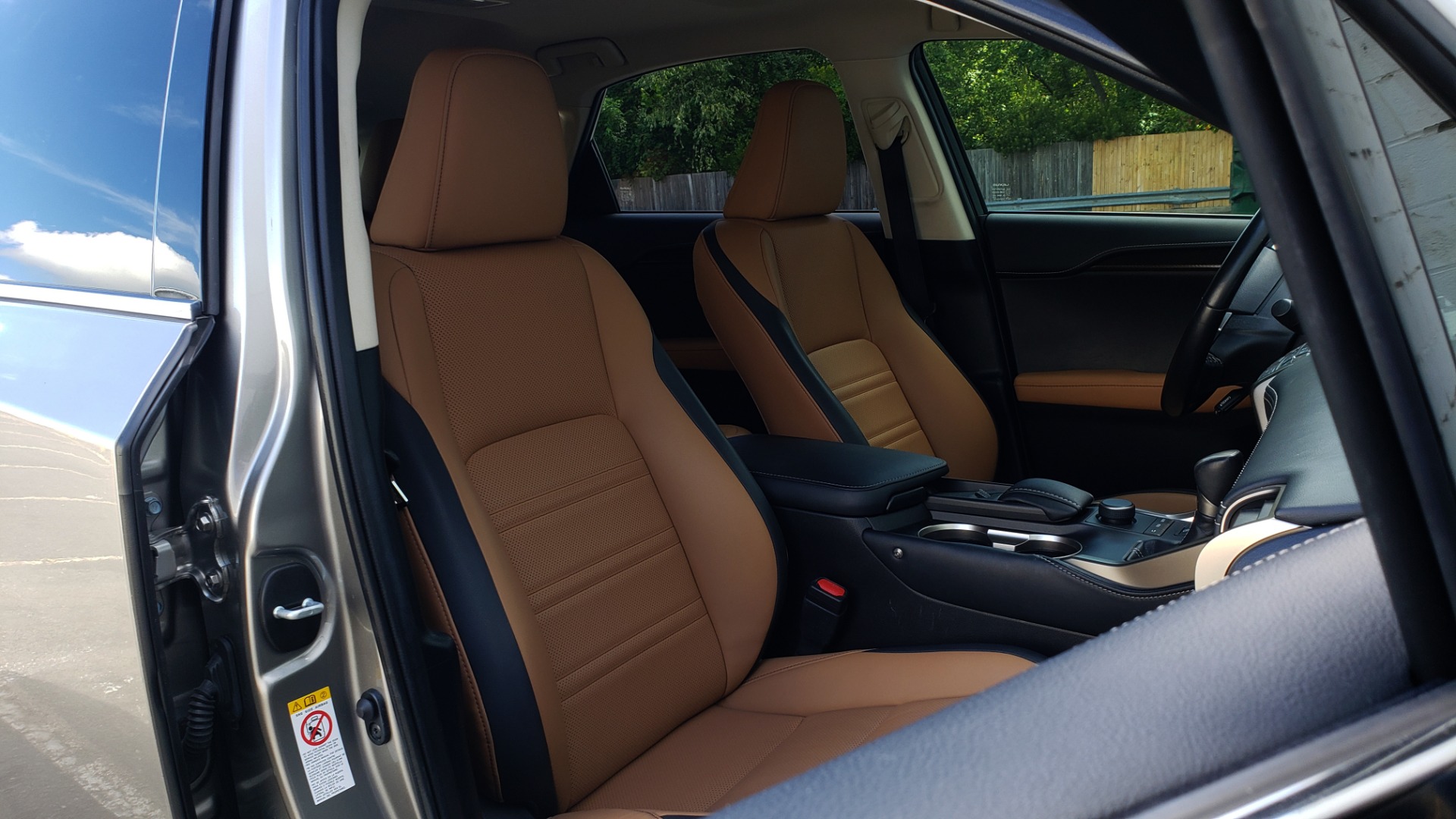 Used 2016 Lexus NX 200T FWD / PREMIUM PKG / SUNROOF / BSM / REARVIEW for sale Sold at Formula Imports in Charlotte NC 28227 66
