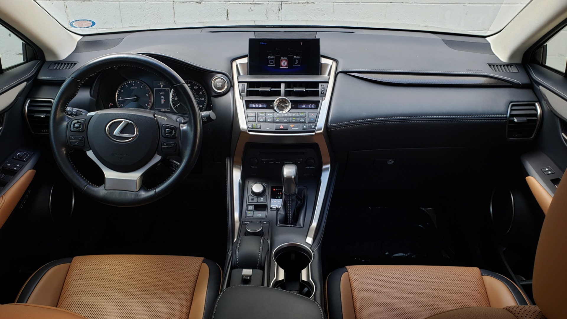 Used 2016 Lexus NX 200T FWD / PREMIUM PKG / SUNROOF / BSM / REARVIEW for sale Sold at Formula Imports in Charlotte NC 28227 75