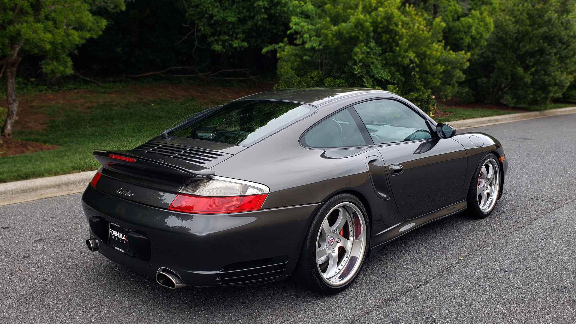 Used 2002 Porsche 911 CARRERA TURBO COUPE / 6-SPD MANUAL / PERF UPGRADES & CUSTOM TUNE for sale Sold at Formula Imports in Charlotte NC 28227 11