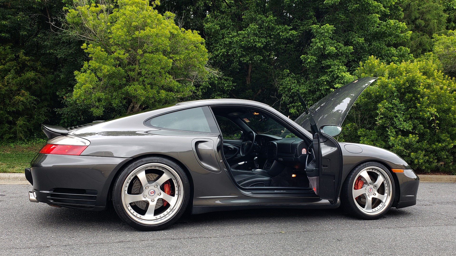 Used 2002 Porsche 911 CARRERA TURBO COUPE / 6-SPD MANUAL / PERF UPGRADES & CUSTOM TUNE for sale Sold at Formula Imports in Charlotte NC 28227 12