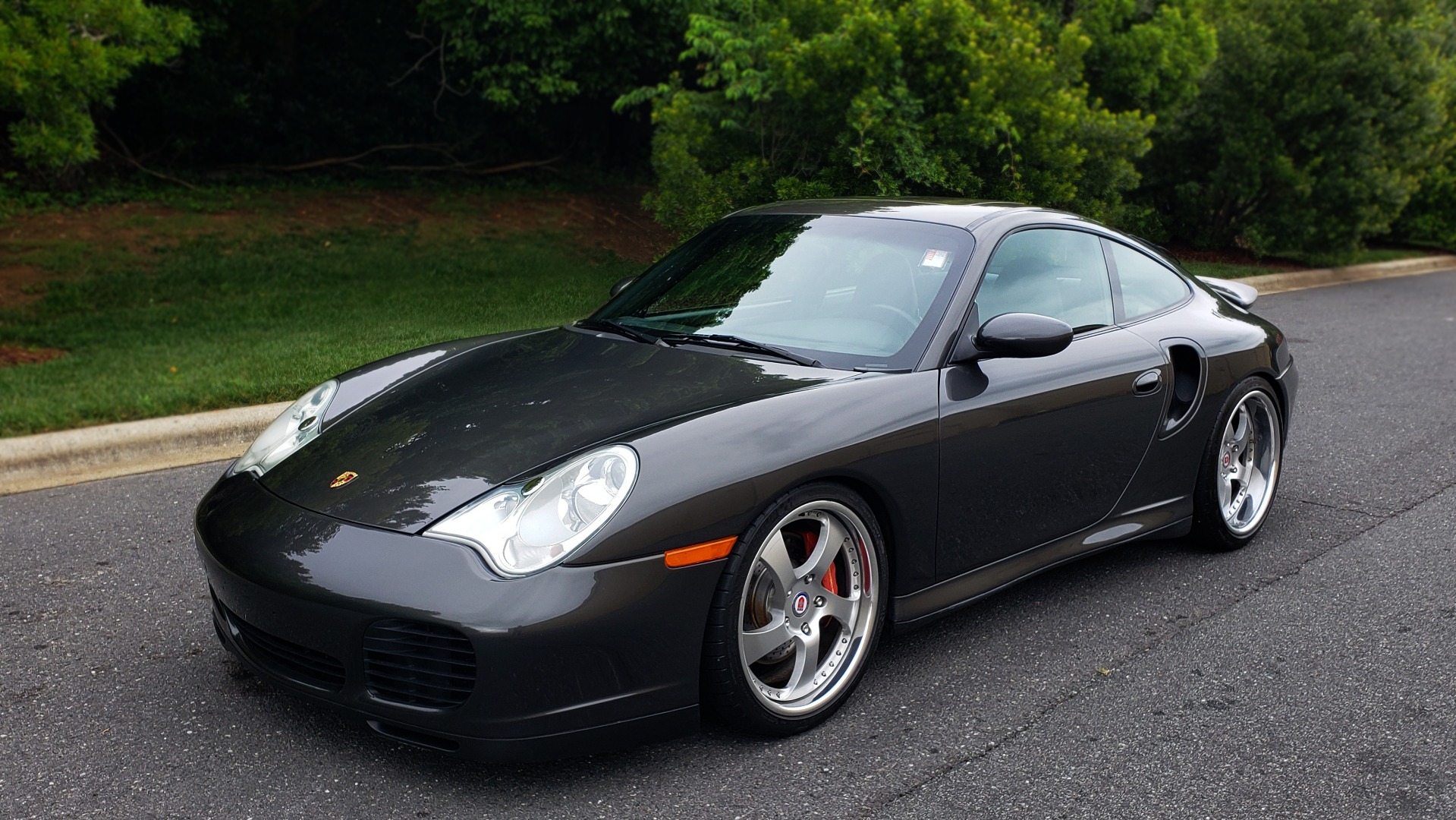 Used 2002 Porsche 911 CARRERA TURBO COUPE / 6-SPD MANUAL / PERF UPGRADES & CUSTOM TUNE for sale Sold at Formula Imports in Charlotte NC 28227 2