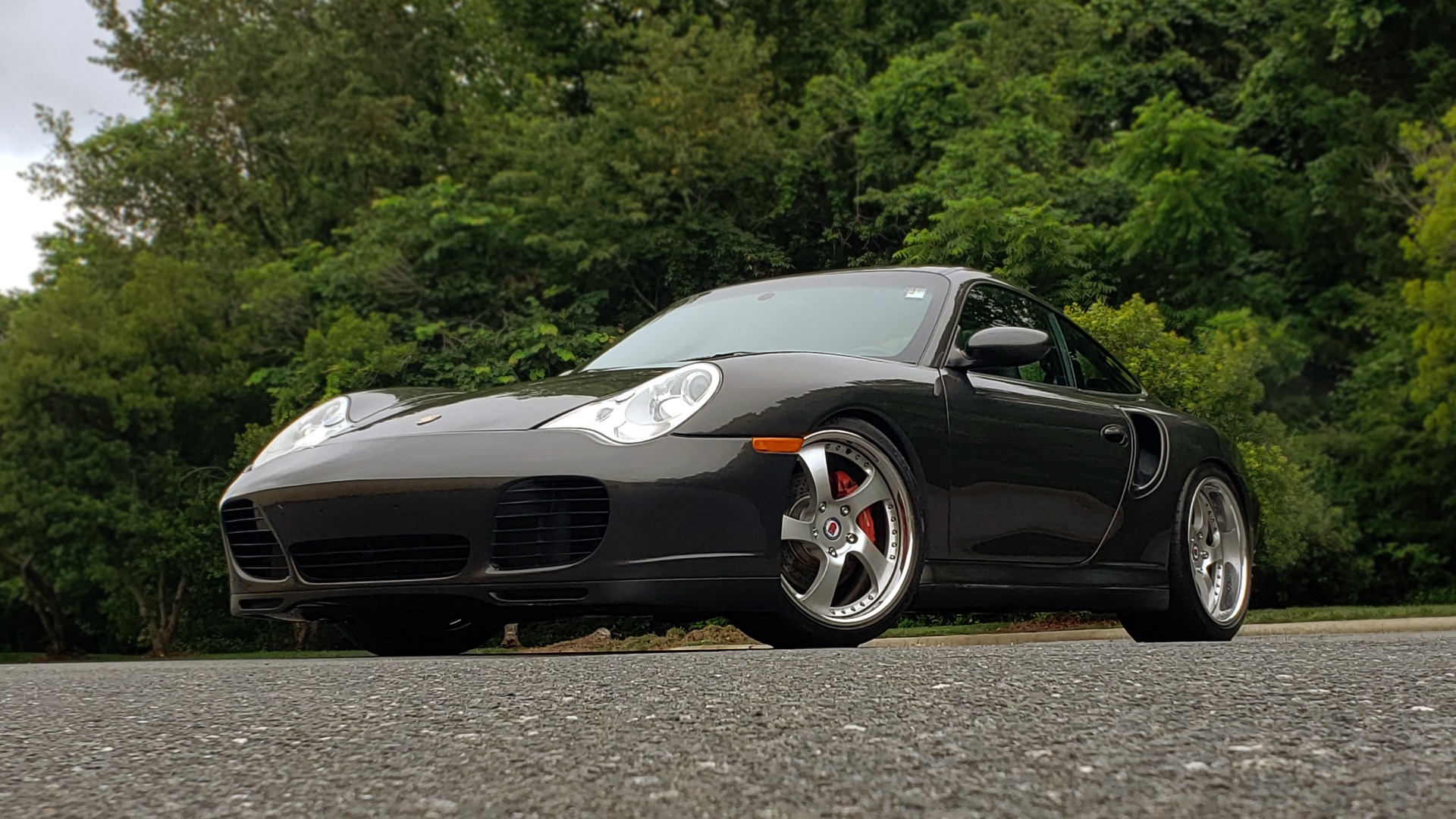 Used 2002 Porsche 911 CARRERA TURBO COUPE / 6-SPD MANUAL / PERF UPGRADES & CUSTOM TUNE for sale Sold at Formula Imports in Charlotte NC 28227 3