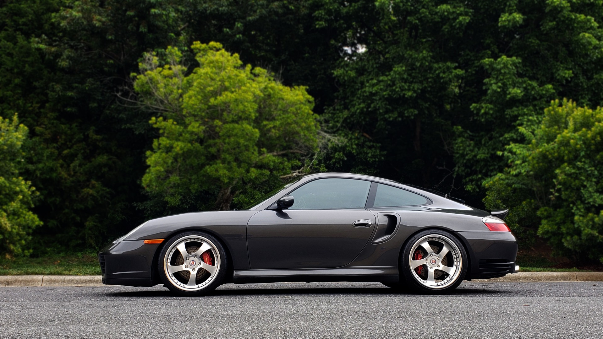 Used 2002 Porsche 911 CARRERA TURBO COUPE / 6-SPD MANUAL / PERF UPGRADES & CUSTOM TUNE for sale Sold at Formula Imports in Charlotte NC 28227 4