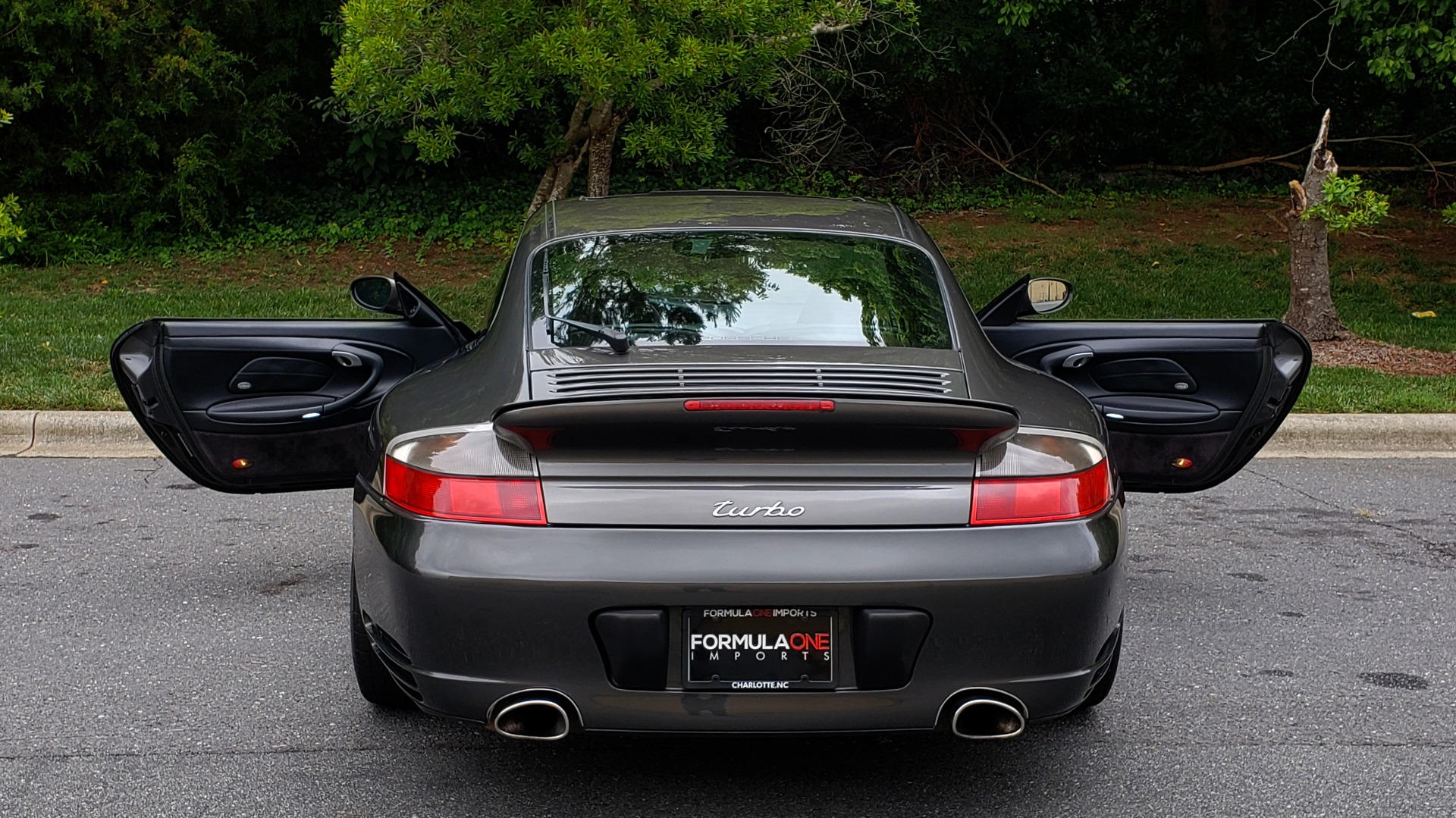 Used 2002 Porsche 911 CARRERA TURBO COUPE / 6-SPD MANUAL / PERF UPGRADES & CUSTOM TUNE for sale Sold at Formula Imports in Charlotte NC 28227 46