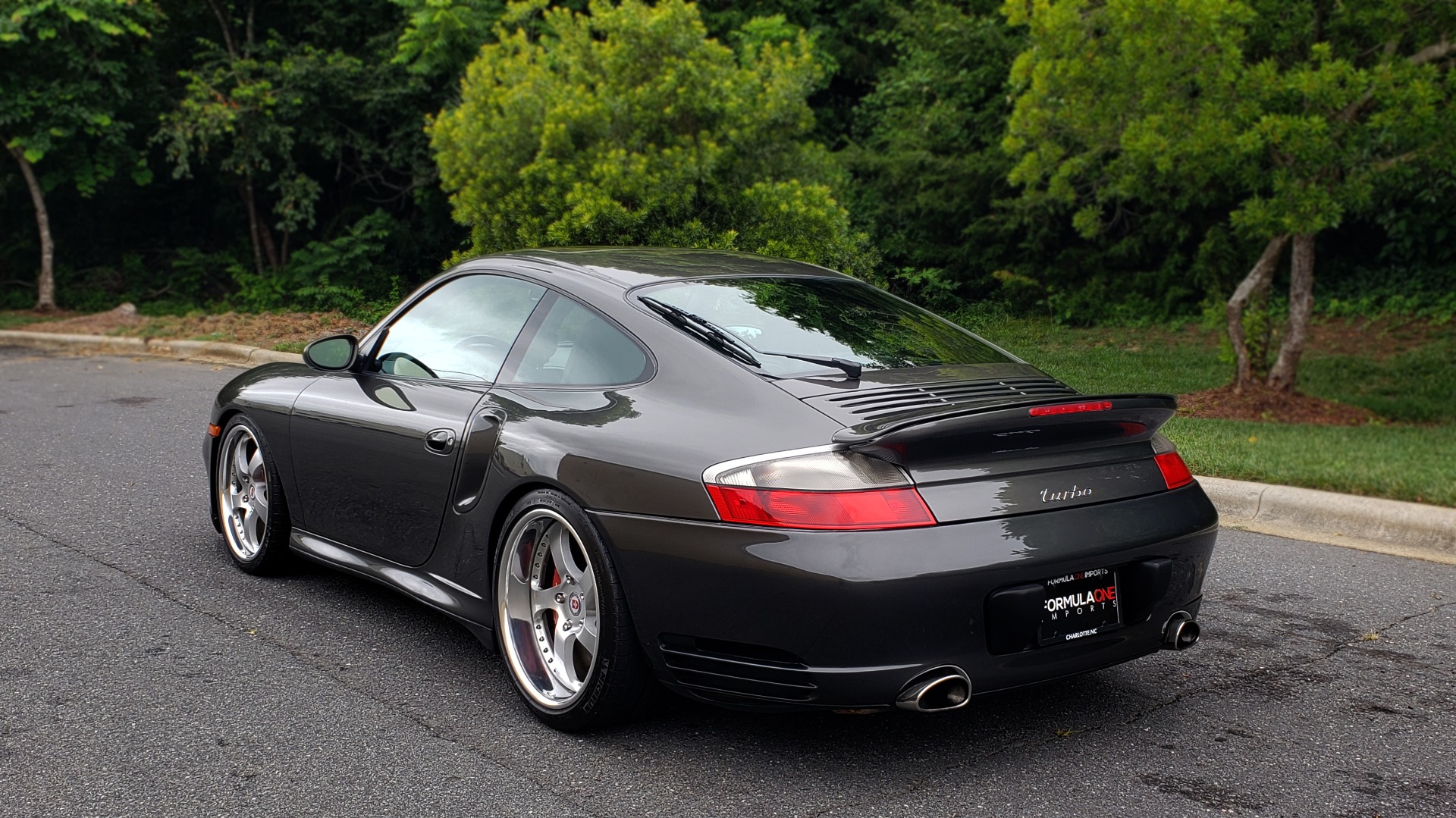 Used 2002 Porsche 911 CARRERA TURBO COUPE / 6-SPD MANUAL / PERF UPGRADES & CUSTOM TUNE for sale Sold at Formula Imports in Charlotte NC 28227 5