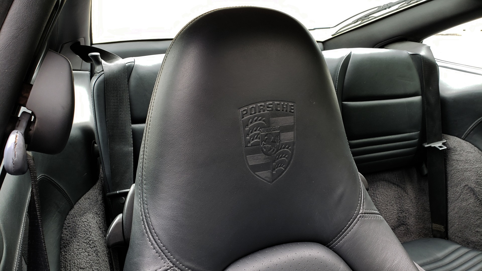 Used 2002 Porsche 911 CARRERA TURBO COUPE / 6-SPD MANUAL / PERF UPGRADES & CUSTOM TUNE for sale Sold at Formula Imports in Charlotte NC 28227 54