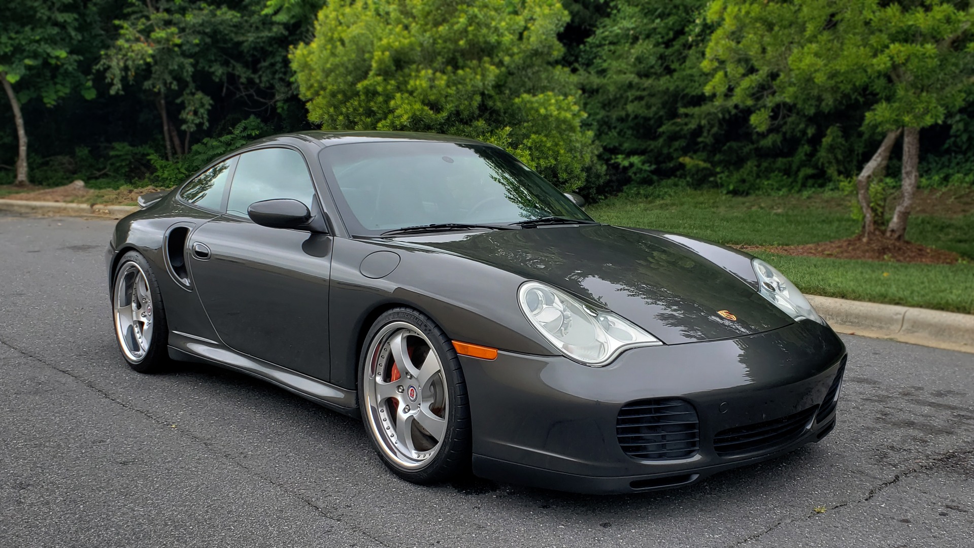 Used 2002 Porsche 911 CARRERA TURBO COUPE / 6-SPD MANUAL / PERF UPGRADES & CUSTOM TUNE for sale Sold at Formula Imports in Charlotte NC 28227 6