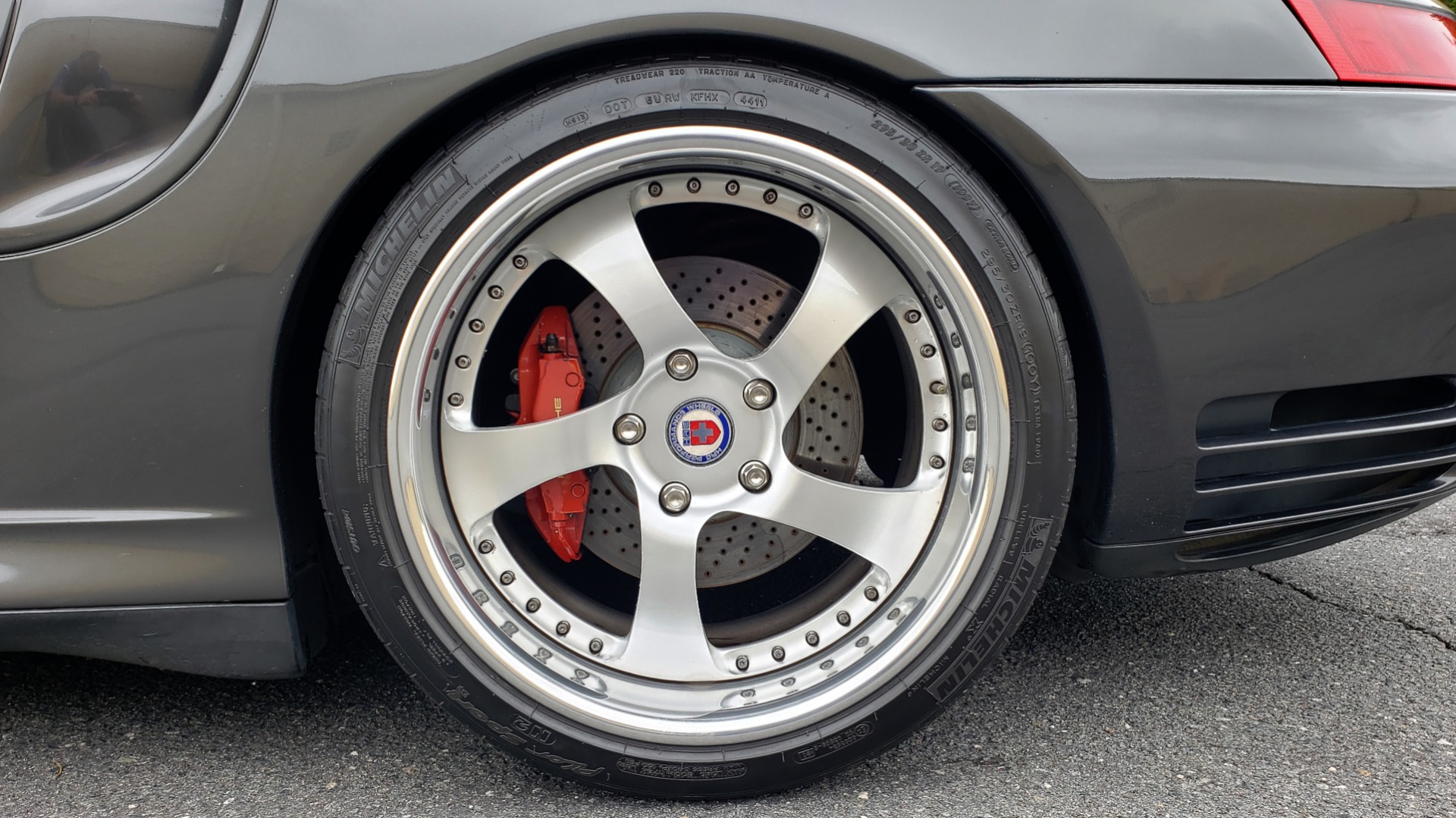 Used 2002 Porsche 911 CARRERA TURBO COUPE / 6-SPD MANUAL / PERF UPGRADES & CUSTOM TUNE for sale Sold at Formula Imports in Charlotte NC 28227 68
