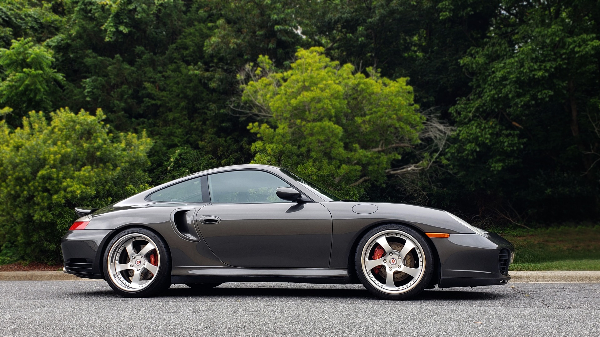 Used 2002 Porsche 911 CARRERA TURBO COUPE / 6-SPD MANUAL / PERF UPGRADES & CUSTOM TUNE for sale Sold at Formula Imports in Charlotte NC 28227 7