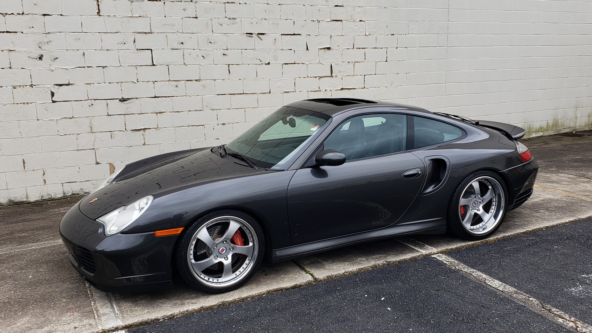 Used 2002 Porsche 911 CARRERA TURBO COUPE / 6-SPD MANUAL / PERF UPGRADES & CUSTOM TUNE for sale Sold at Formula Imports in Charlotte NC 28227 80