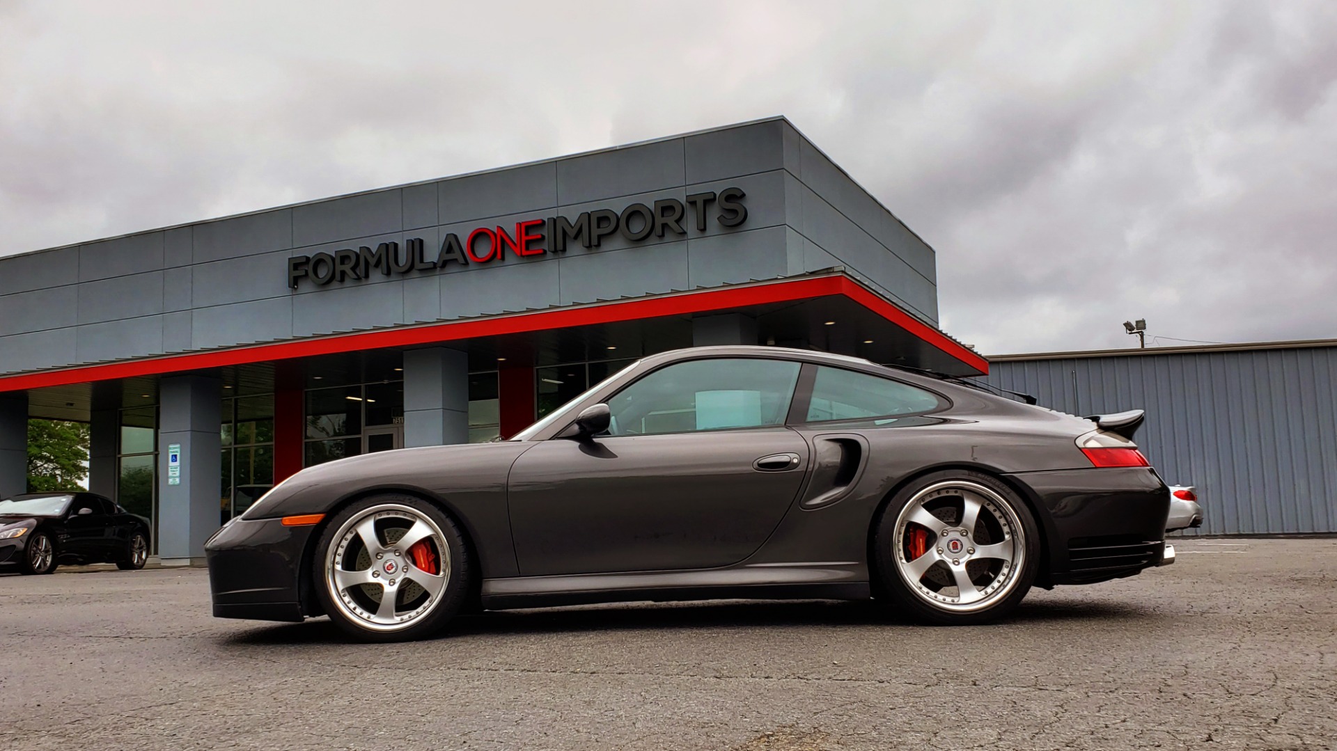 Used 2002 Porsche 911 CARRERA TURBO COUPE / 6-SPD MANUAL / PERF UPGRADES & CUSTOM TUNE for sale Sold at Formula Imports in Charlotte NC 28227 81