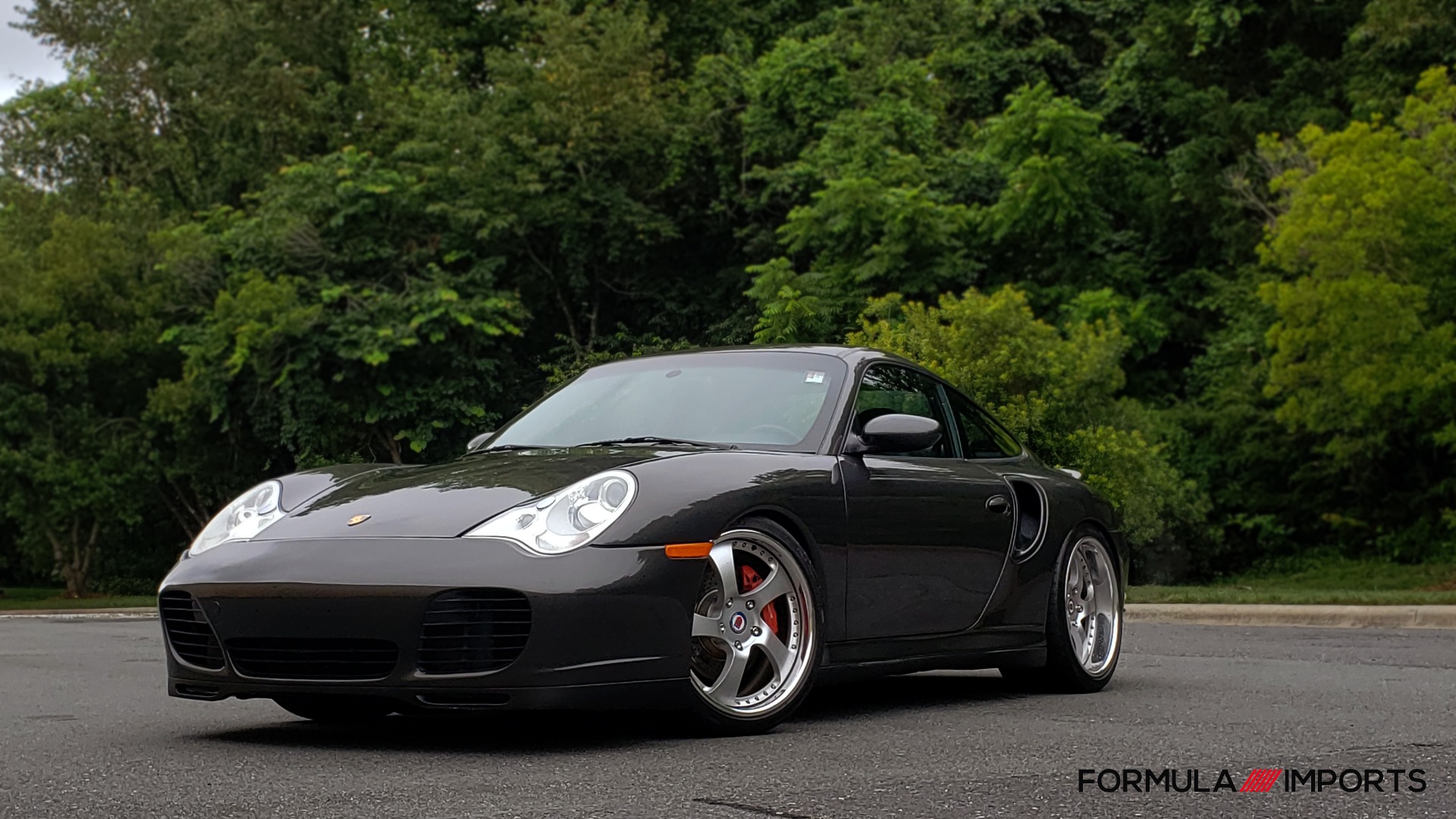 Used 2002 Porsche 911 CARRERA TURBO COUPE / 6-SPD MANUAL / PERF UPGRADES & CUSTOM TUNE for sale Sold at Formula Imports in Charlotte NC 28227 1