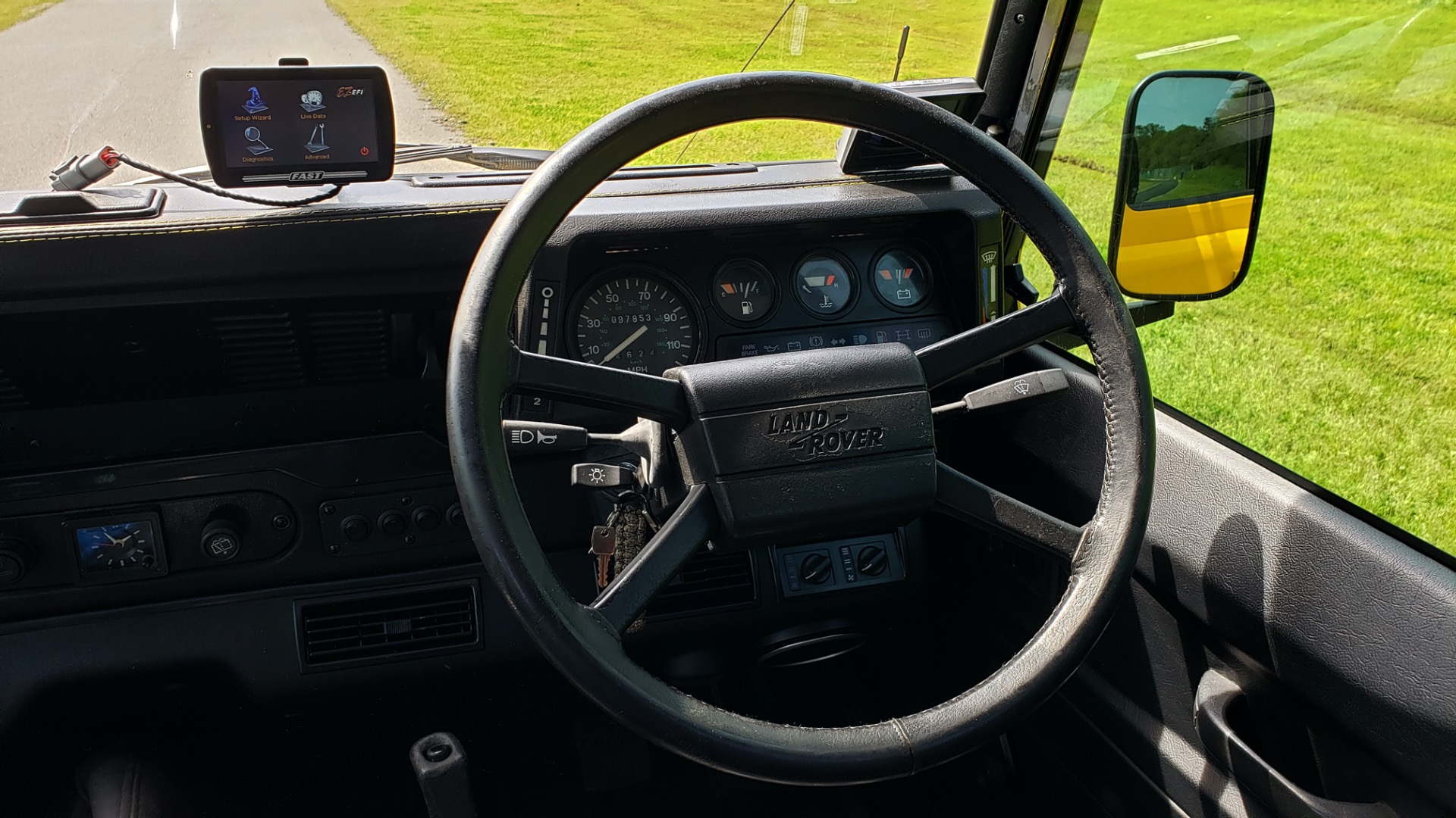 Used 1989 Land Rover Defender 110 4x4 Custom / Fully Restored / Fuel Injected V8 / 5-Spd Man for sale $60,000 at Formula Imports in Charlotte NC 28227 104