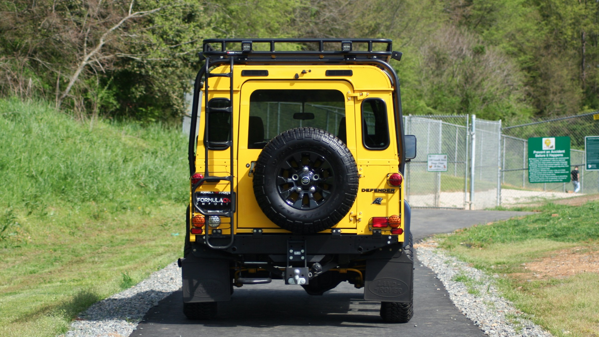 Used 1989 Land Rover Defender 110 4x4 Custom / Fully Restored / Fuel Injected V8 / 5-Spd Man for sale $60,000 at Formula Imports in Charlotte NC 28227 8
