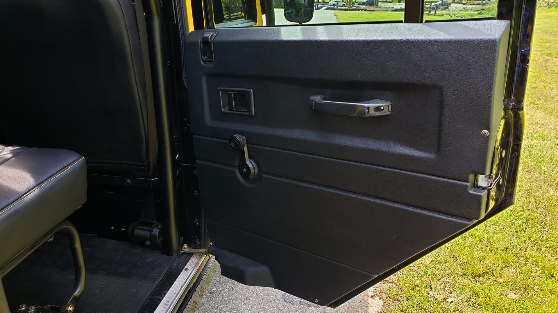Used 1989 Land Rover Defender 110 4x4 Custom / Fully Restored / Fuel Injected V8 / 5-Spd Man for sale $60,000 at Formula Imports in Charlotte NC 28227 96