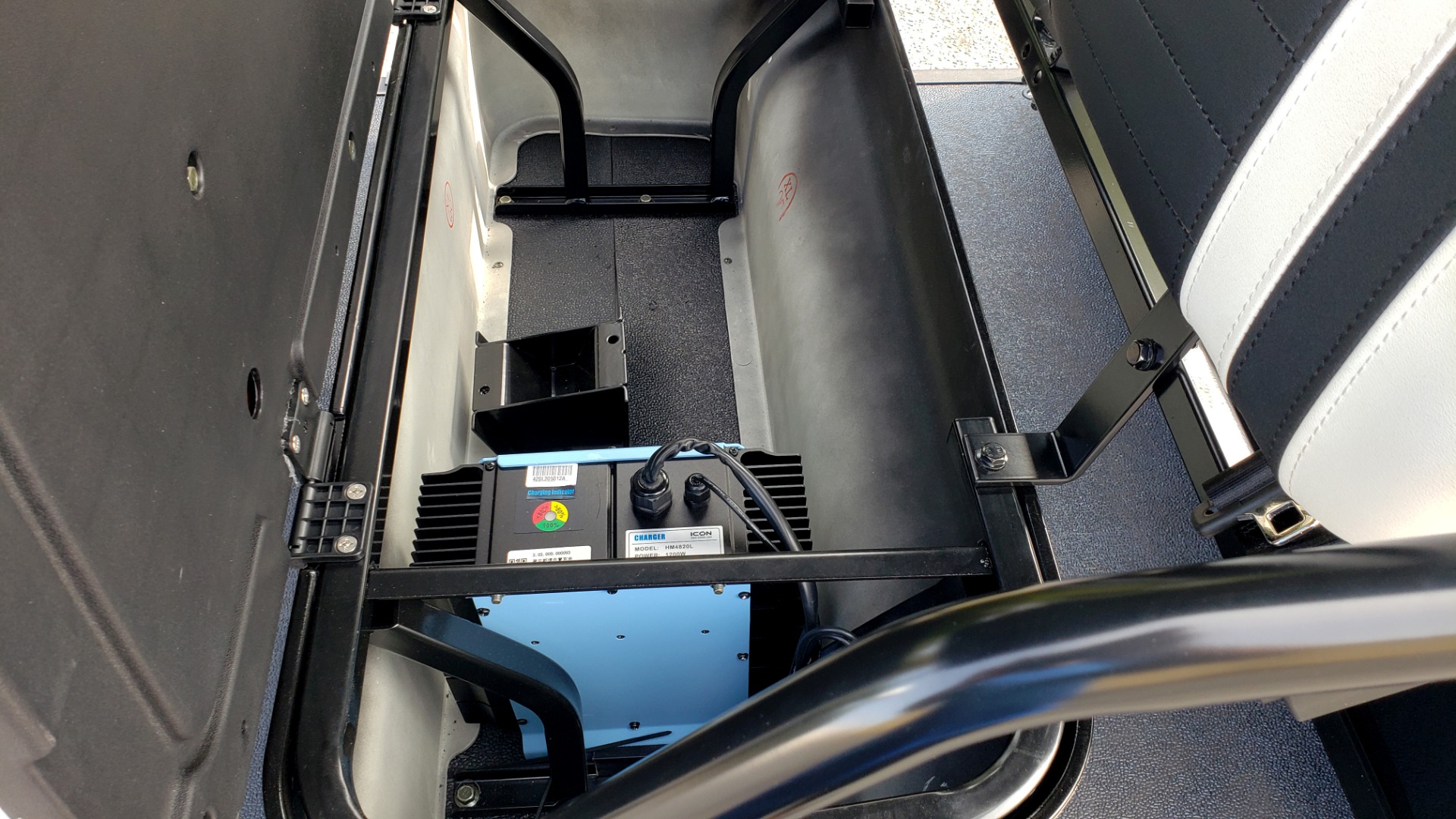 Used 2020 ICON I60L ELECTRIC CAR / 3-ROW / 6-PASSENGER / LIFTED / 28MPH / NEW for sale Sold at Formula Imports in Charlotte NC 28227 16