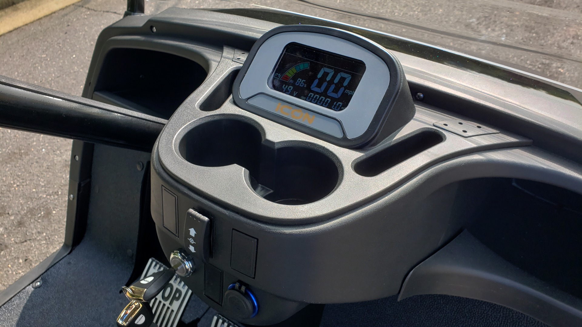 Used 2020 ICON I60L ELECTRIC CAR / 3-ROW / 6-PASSENGER / LIFTED / 28MPH / NEW for sale Sold at Formula Imports in Charlotte NC 28227 26