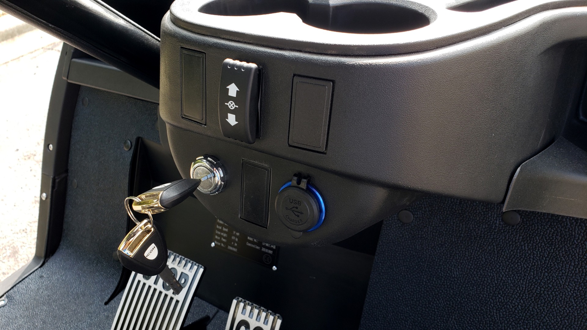 Used 2020 ICON I60L ELECTRIC CAR 3-ROW/6-PASSENGER/LIFTED for sale $10,995 at Formula Imports in Charlotte NC 28227 27