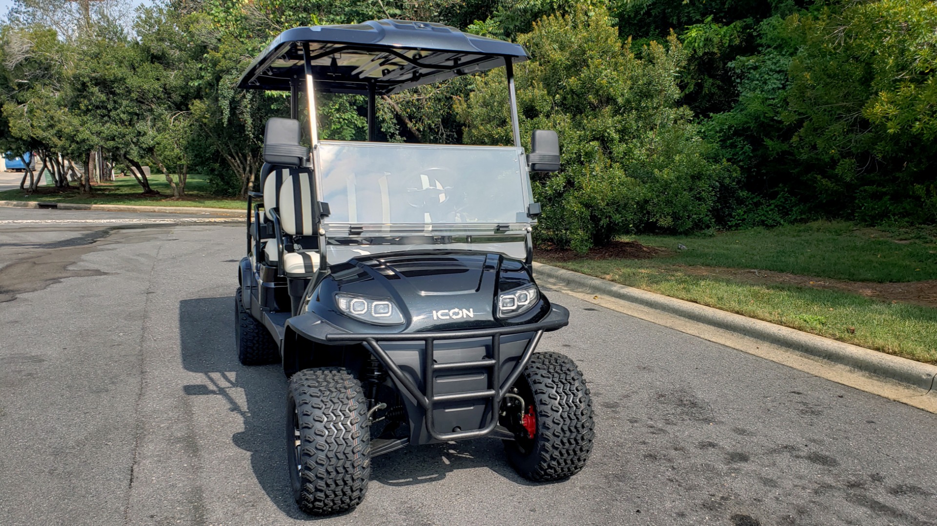 Used 2020 ICON I60L ELECTRIC CAR / 3-ROW / 6-PASSENGER / LIFTED / 28MPH / NEW for sale Sold at Formula Imports in Charlotte NC 28227 28