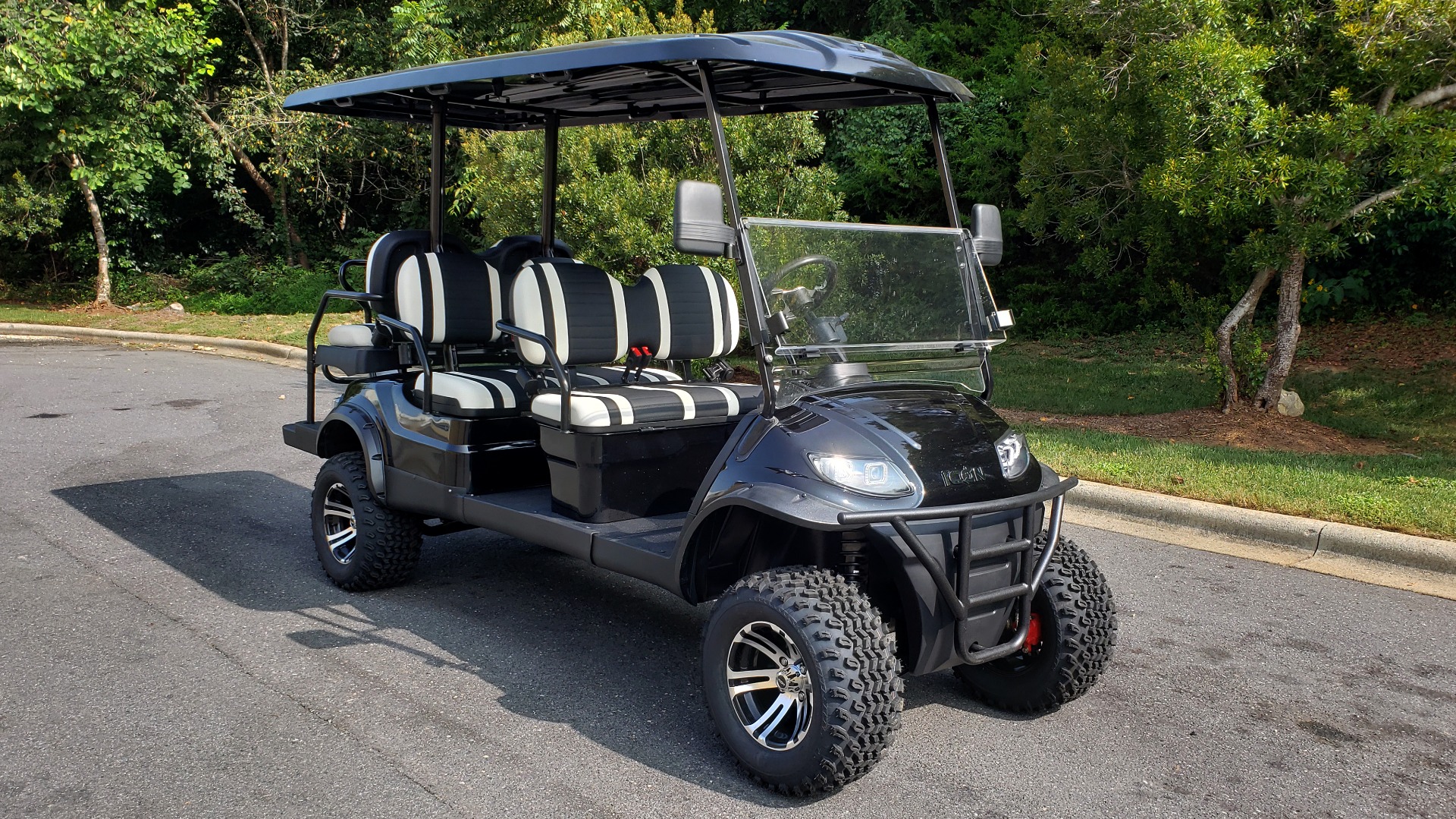 Used 2020 ICON I60L ELECTRIC CAR / 3-ROW / 6-PASSENGER / LIFTED / 28MPH / NEW for sale Sold at Formula Imports in Charlotte NC 28227 4