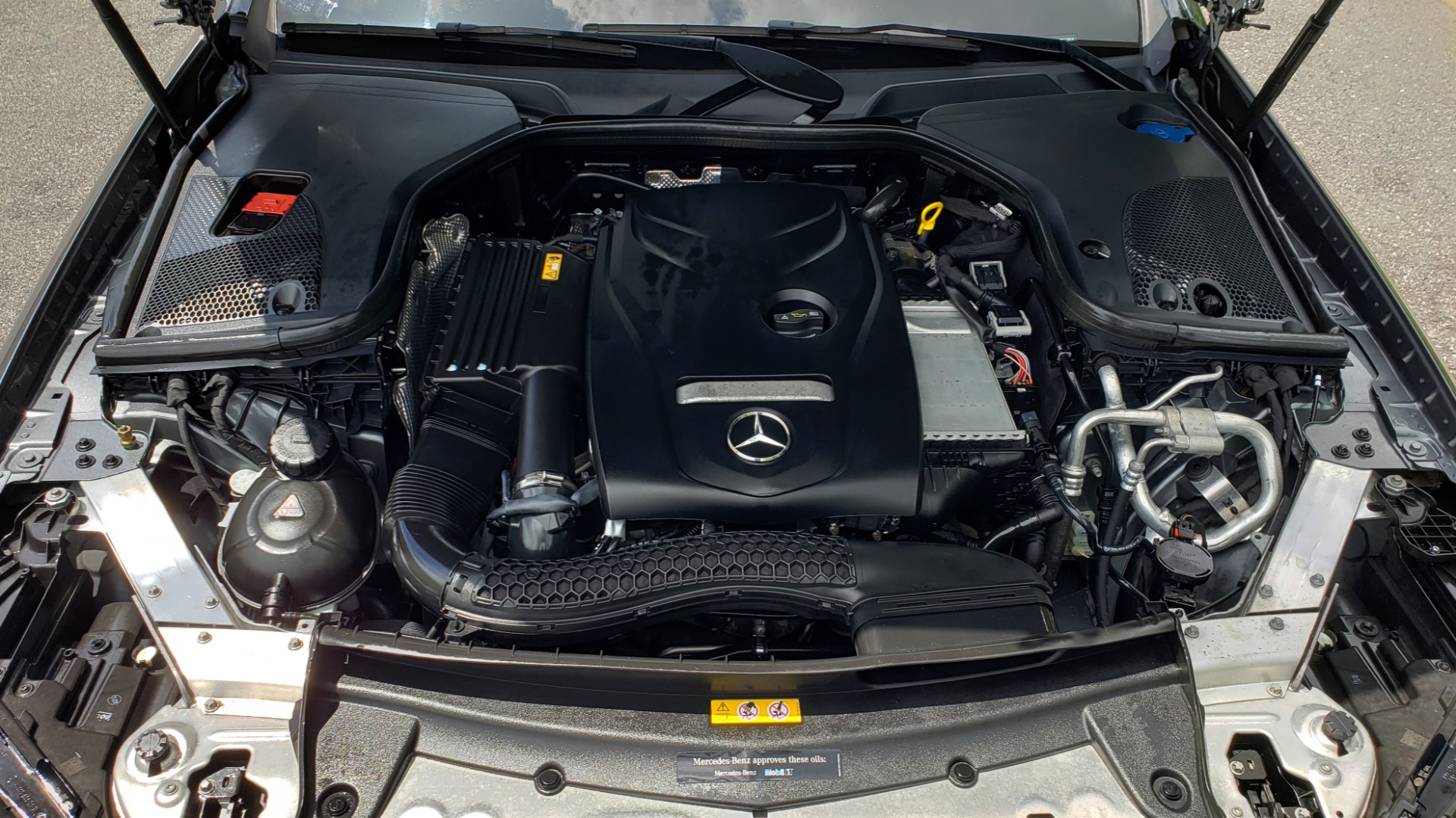 Used 2017 Mercedes-Benz E-CLASS E 300 SPORT 4MATIC / PREM PKG / NAV / SUNROOF / BURMESTER SND / REARVIEW for sale Sold at Formula Imports in Charlotte NC 28227 10