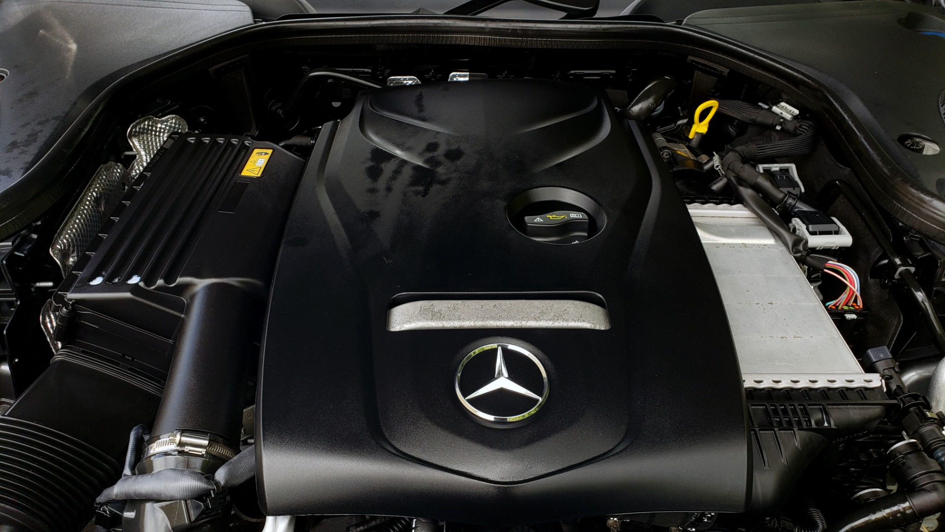 Used 2017 Mercedes-Benz E-CLASS E 300 SPORT 4MATIC / PREM PKG / NAV / SUNROOF / BURMESTER SND / REARVIEW for sale Sold at Formula Imports in Charlotte NC 28227 11