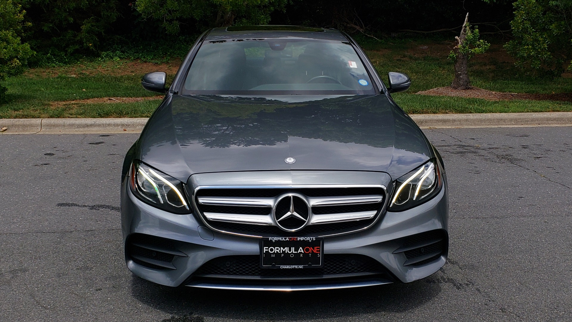 Used 2017 Mercedes-Benz E-CLASS E 300 SPORT 4MATIC / PREM PKG / NAV / SUNROOF / BURMESTER SND / REARVIEW for sale Sold at Formula Imports in Charlotte NC 28227 15