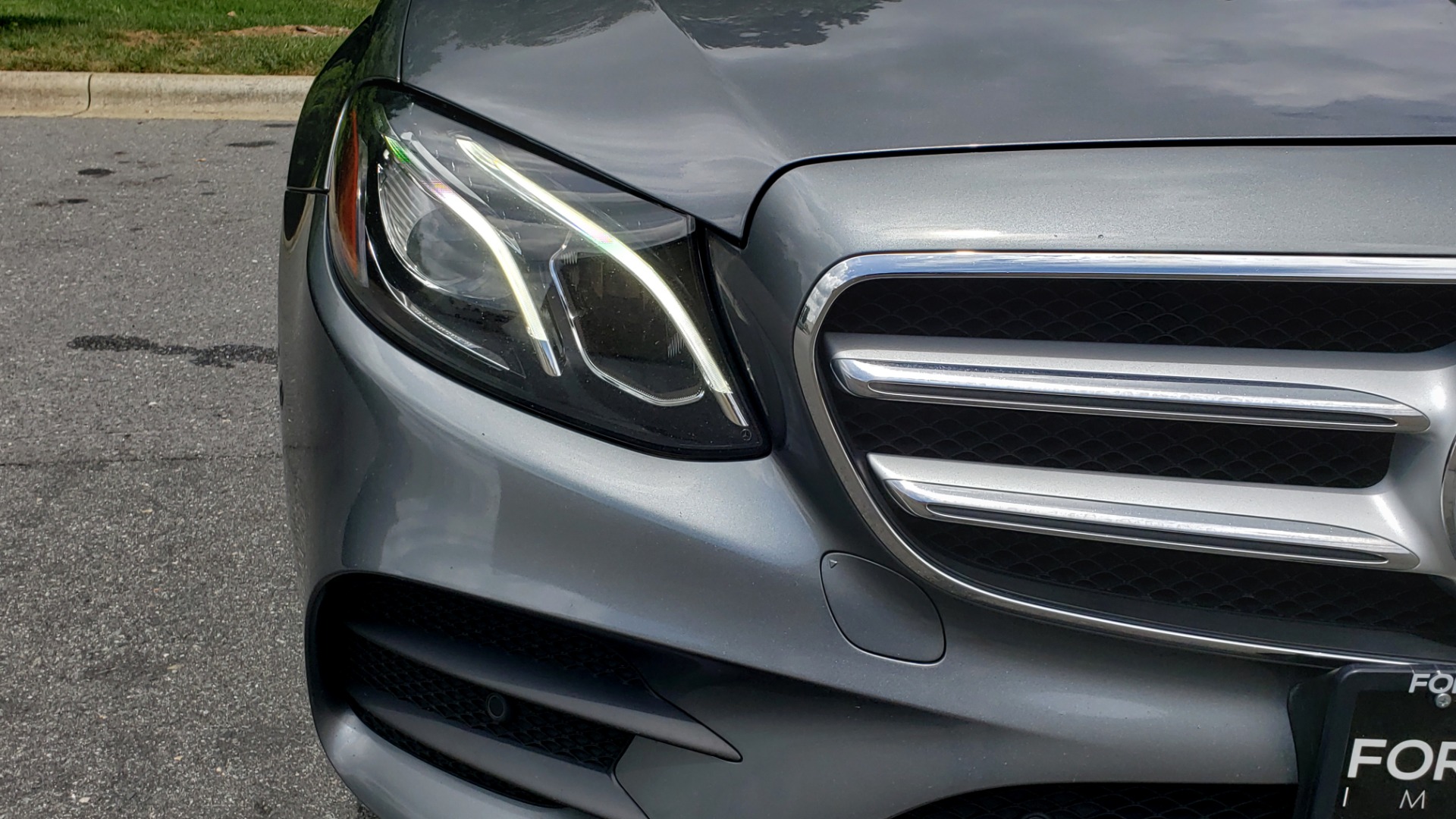 Used 2017 Mercedes-Benz E-CLASS E 300 SPORT 4MATIC / PREM PKG / NAV / SUNROOF / BURMESTER SND / REARVIEW for sale Sold at Formula Imports in Charlotte NC 28227 16