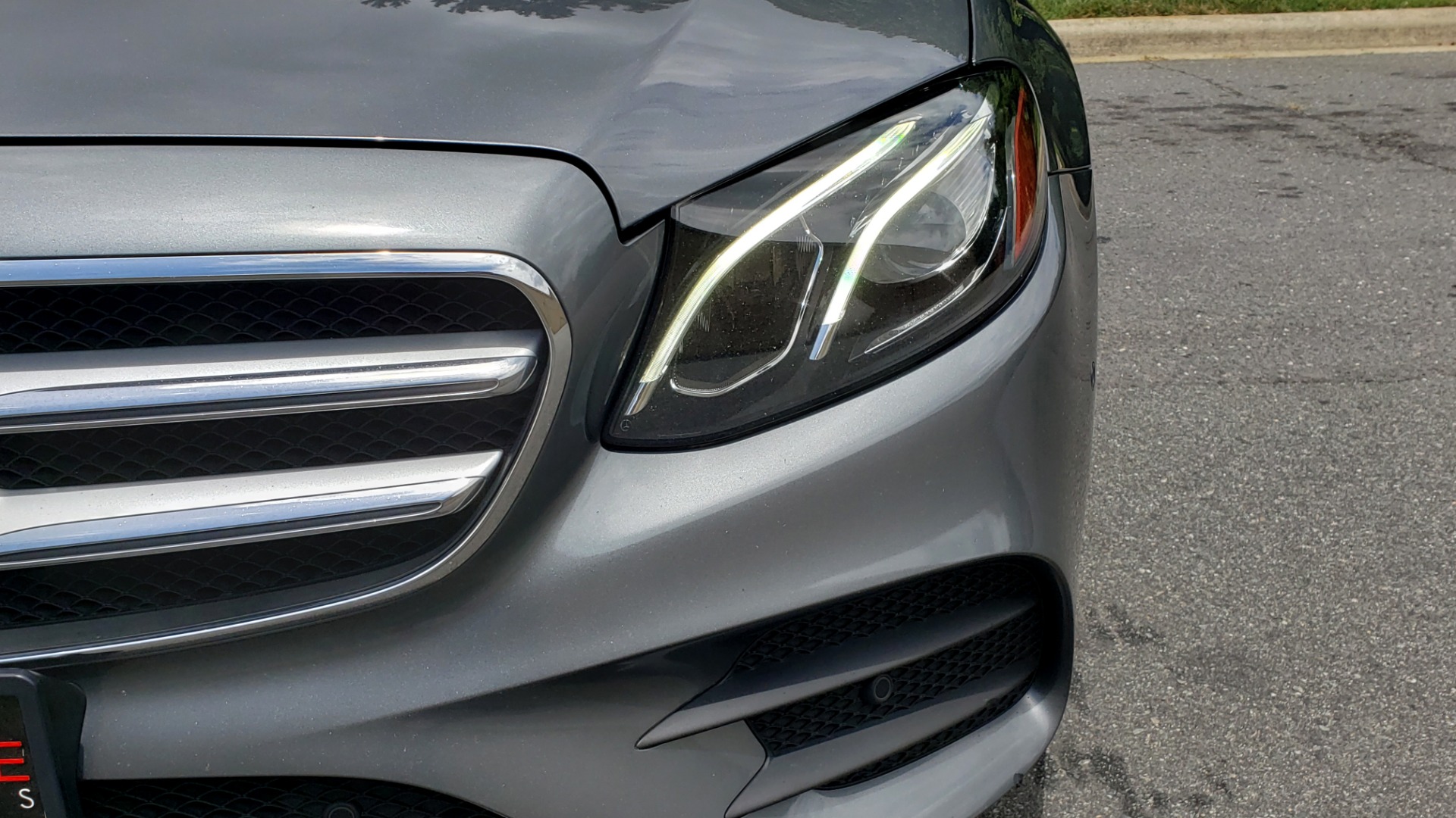 Used 2017 Mercedes-Benz E-CLASS E 300 SPORT 4MATIC / PREM PKG / NAV / SUNROOF / BURMESTER SND / REARVIEW for sale Sold at Formula Imports in Charlotte NC 28227 17