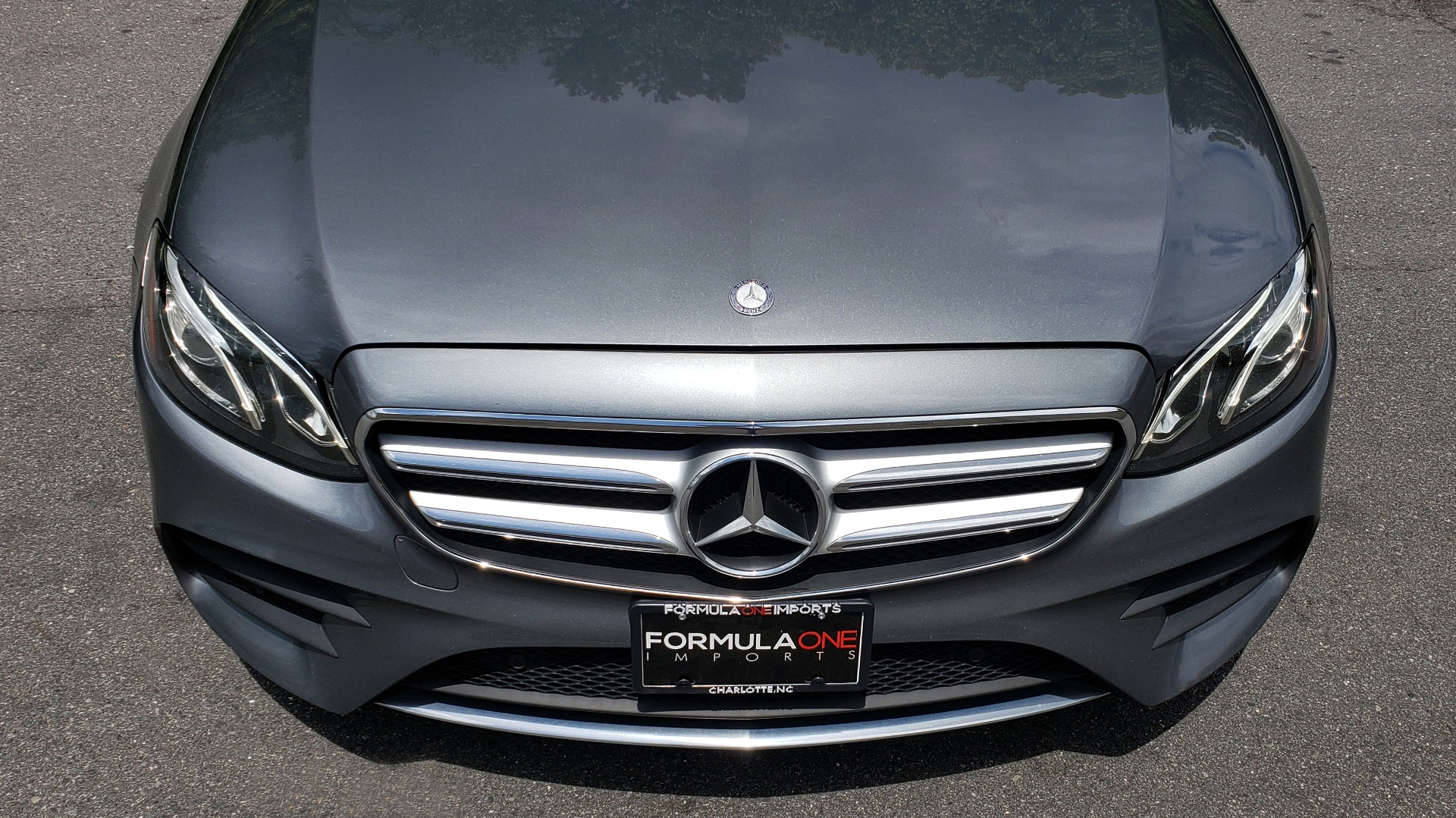 Used 2017 Mercedes-Benz E-CLASS E 300 SPORT 4MATIC / PREM PKG / NAV / SUNROOF / BURMESTER SND / REARVIEW for sale Sold at Formula Imports in Charlotte NC 28227 18