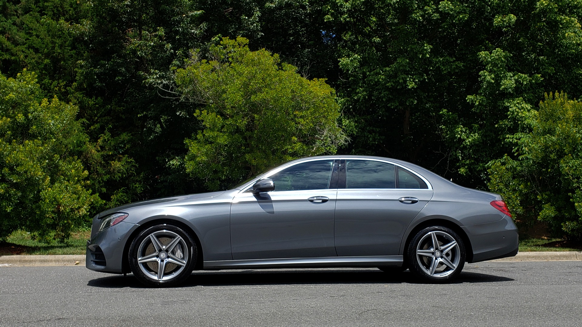 Used 2017 Mercedes-Benz E-CLASS E 300 SPORT 4MATIC / PREM PKG / NAV / SUNROOF / BURMESTER SND / REARVIEW for sale Sold at Formula Imports in Charlotte NC 28227 2