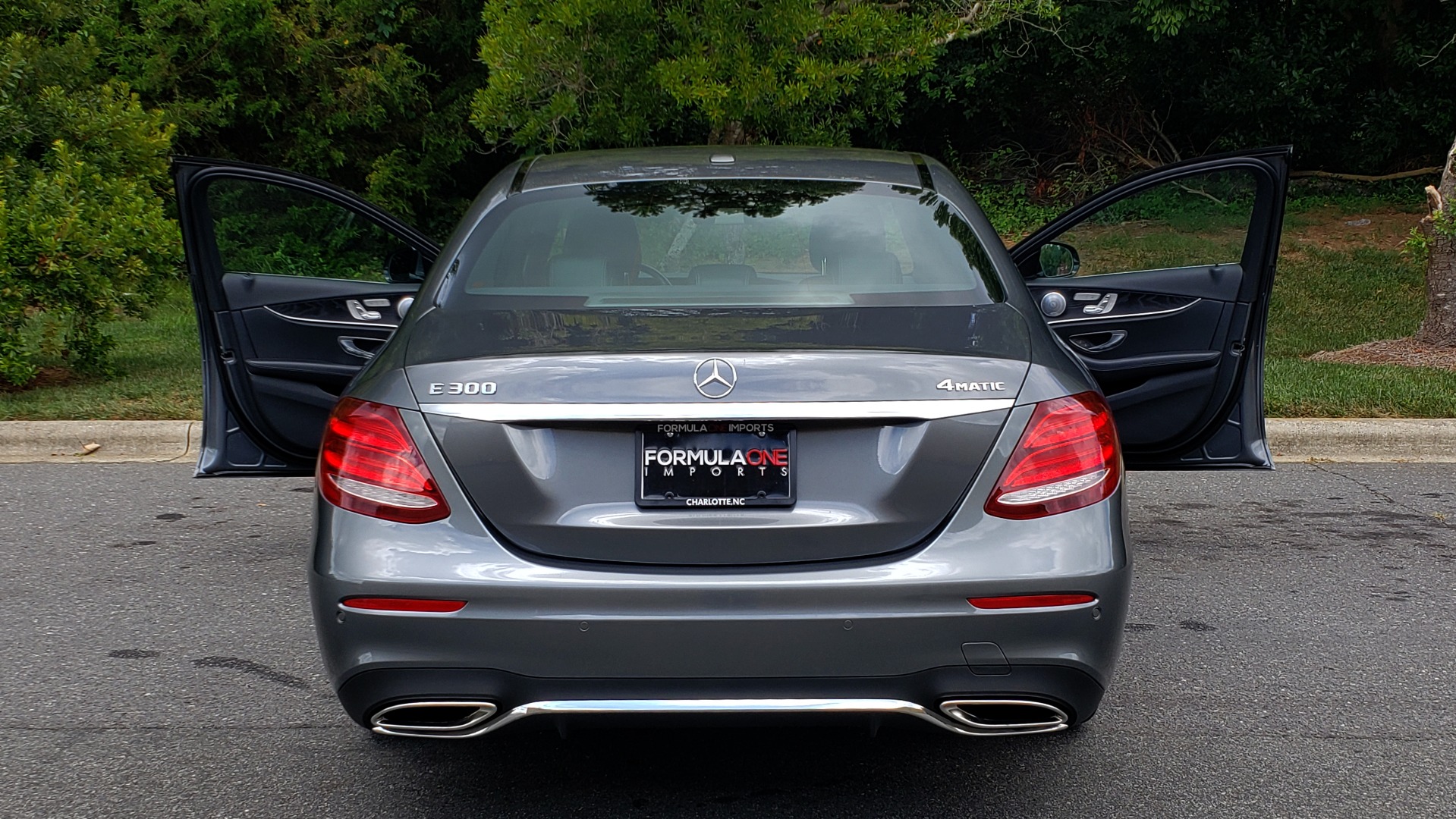 Used 2017 Mercedes-Benz E-CLASS E 300 SPORT 4MATIC / PREM PKG / NAV / SUNROOF / BURMESTER SND / REARVIEW for sale Sold at Formula Imports in Charlotte NC 28227 24