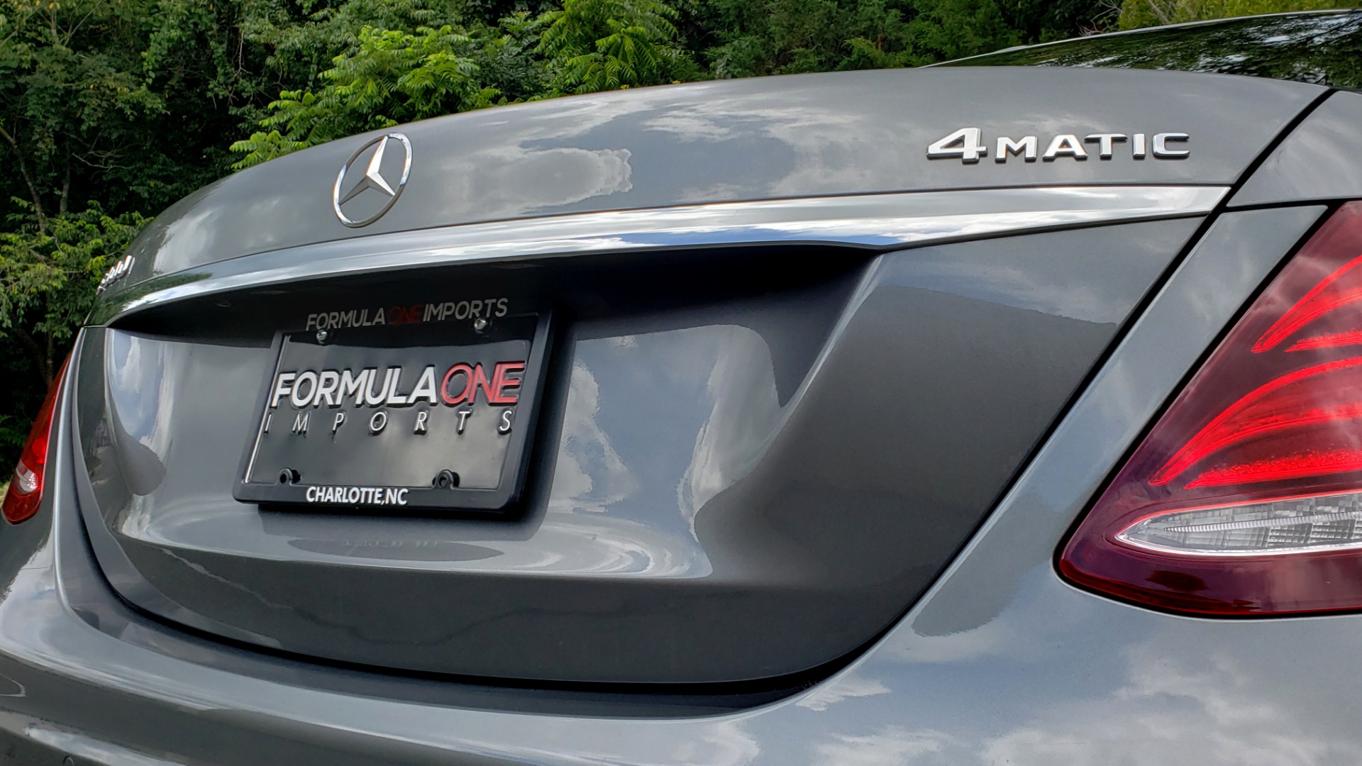 Used 2017 Mercedes-Benz E-CLASS E 300 SPORT 4MATIC / PREM PKG / NAV / SUNROOF / BURMESTER SND / REARVIEW for sale Sold at Formula Imports in Charlotte NC 28227 27