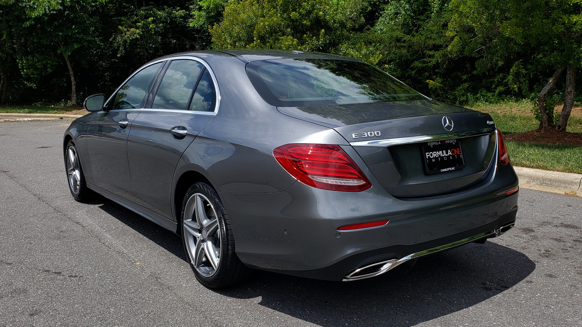 Used 2017 Mercedes-Benz E-CLASS E 300 SPORT 4MATIC / PREM PKG / NAV / SUNROOF / BURMESTER SND / REARVIEW for sale Sold at Formula Imports in Charlotte NC 28227 3