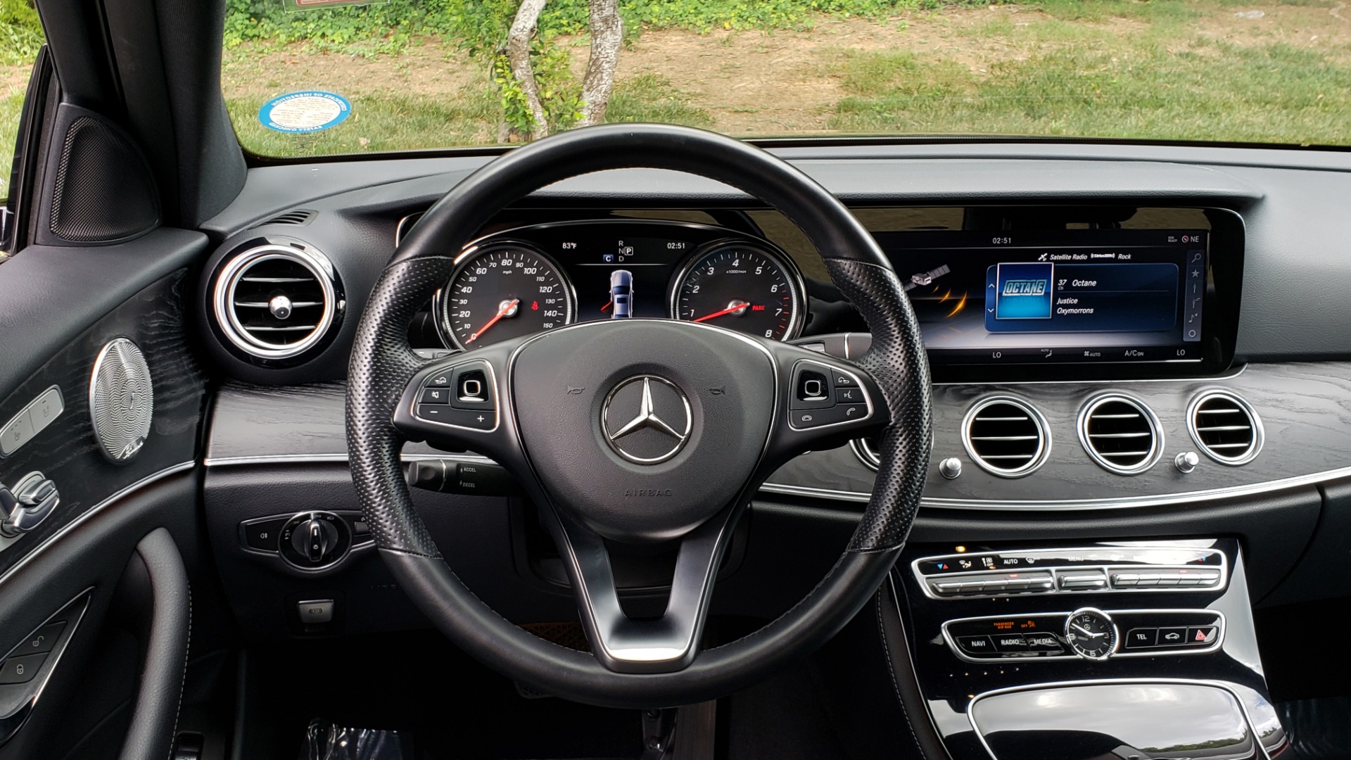 Used 2017 Mercedes-Benz E-CLASS E 300 SPORT 4MATIC / PREM PKG / NAV / SUNROOF / BURMESTER SND / REARVIEW for sale Sold at Formula Imports in Charlotte NC 28227 35