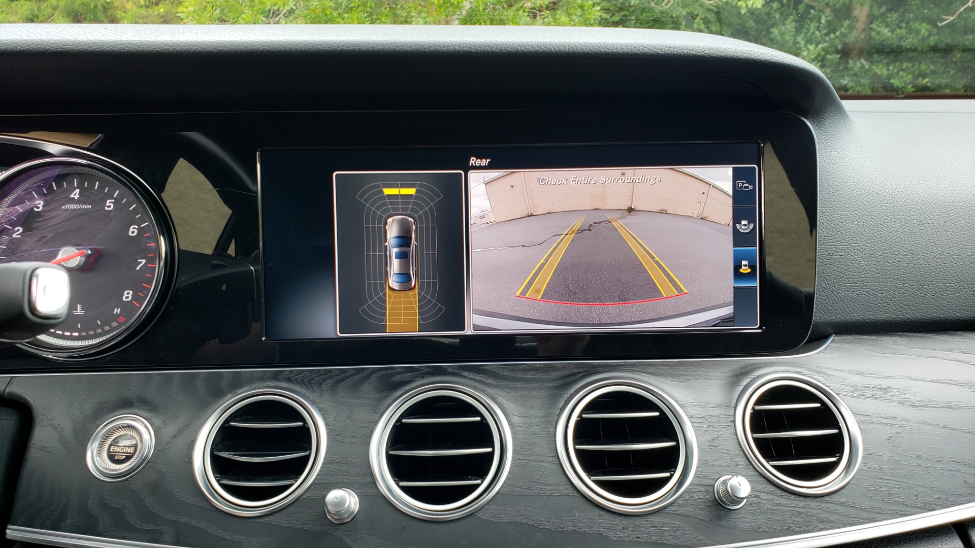 Used 2017 Mercedes-Benz E-Class E 300 4MATIC PREMIUM / SPORT / NAV / BURMESTER / HTD STS / REARVIEW for sale $30,495 at Formula Imports in Charlotte NC 28227 41