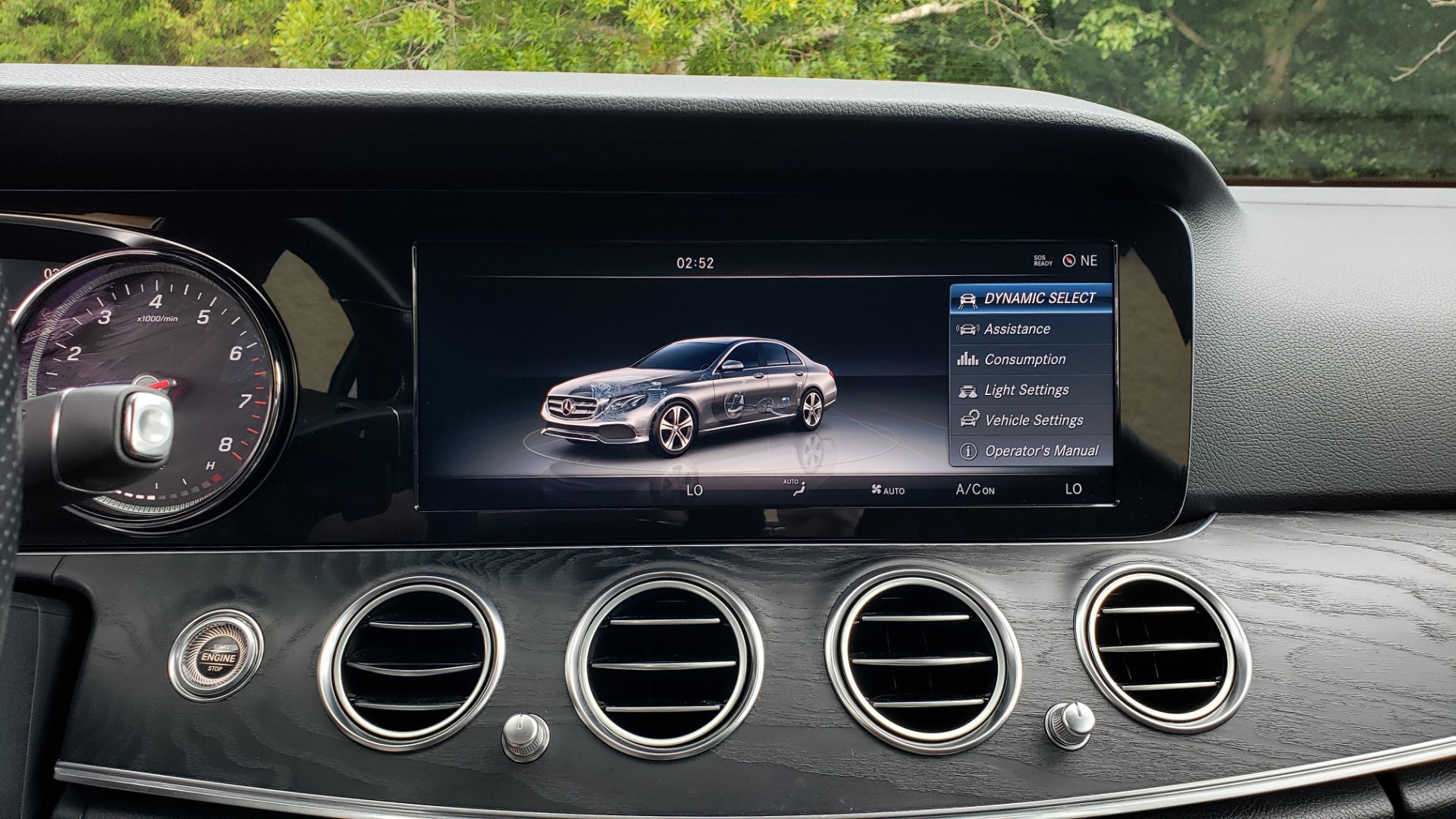 Used 2017 Mercedes-Benz E-CLASS E 300 SPORT 4MATIC / PREM PKG / NAV / SUNROOF / BURMESTER SND / REARVIEW for sale Sold at Formula Imports in Charlotte NC 28227 43