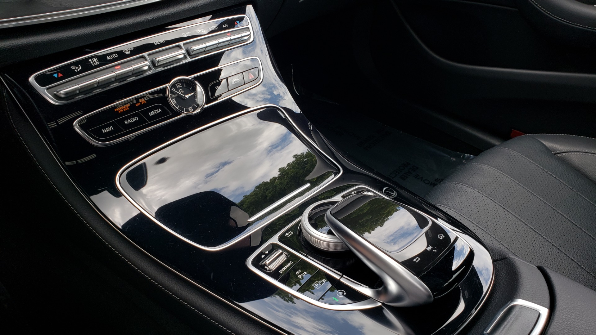 Used 2017 Mercedes-Benz E-CLASS E 300 SPORT 4MATIC / PREM PKG / NAV / SUNROOF / BURMESTER SND / REARVIEW for sale Sold at Formula Imports in Charlotte NC 28227 45