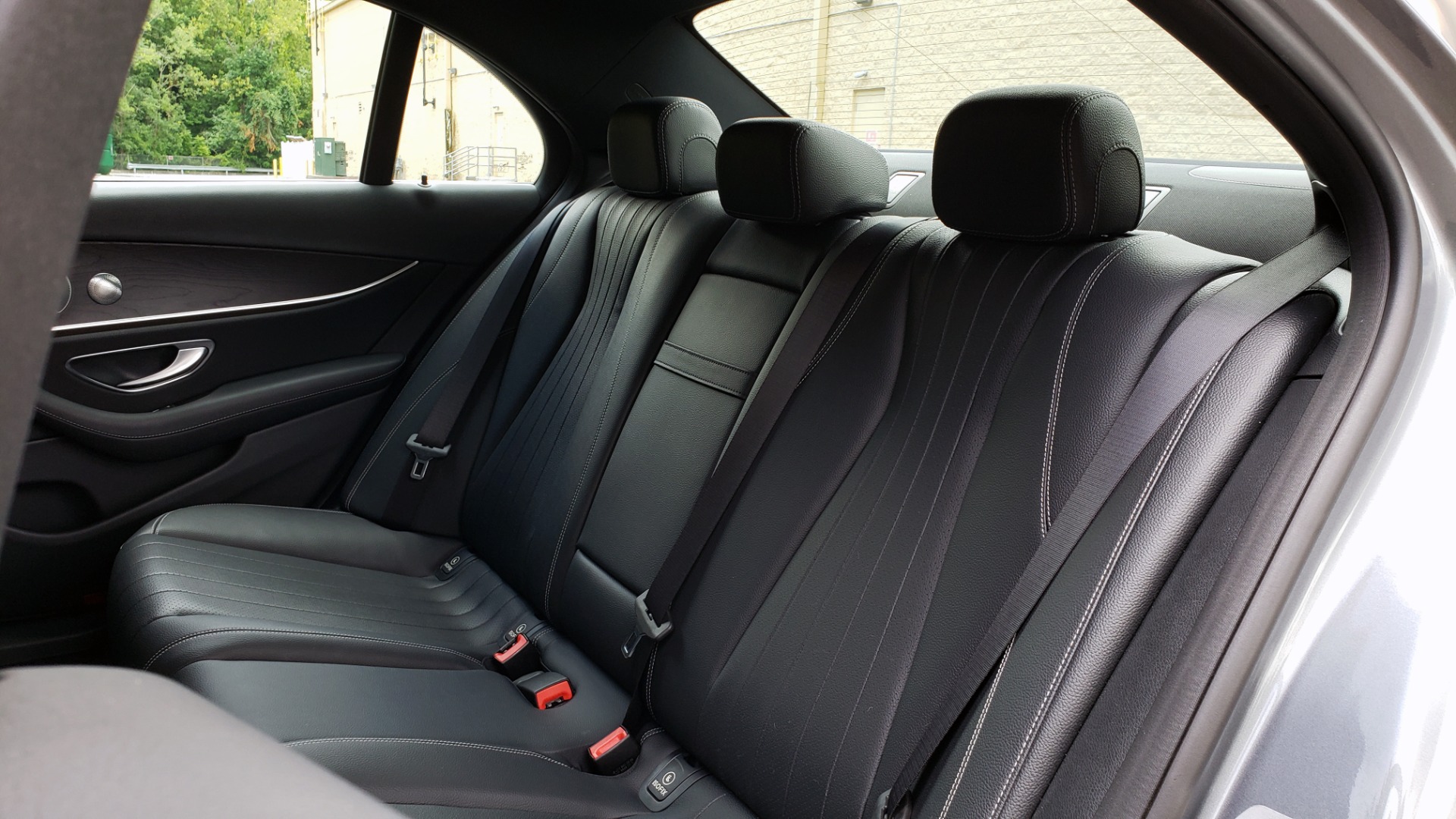 Used 2017 Mercedes-Benz E-CLASS E 300 SPORT 4MATIC / PREM PKG / NAV / SUNROOF / BURMESTER SND / REARVIEW for sale Sold at Formula Imports in Charlotte NC 28227 58
