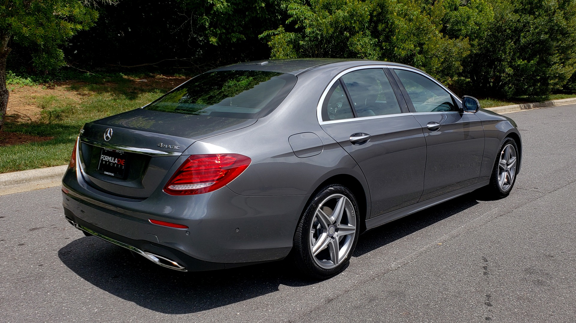 Used 2017 Mercedes-Benz E-CLASS E 300 SPORT 4MATIC / PREM PKG / NAV / SUNROOF / BURMESTER SND / REARVIEW for sale Sold at Formula Imports in Charlotte NC 28227 6