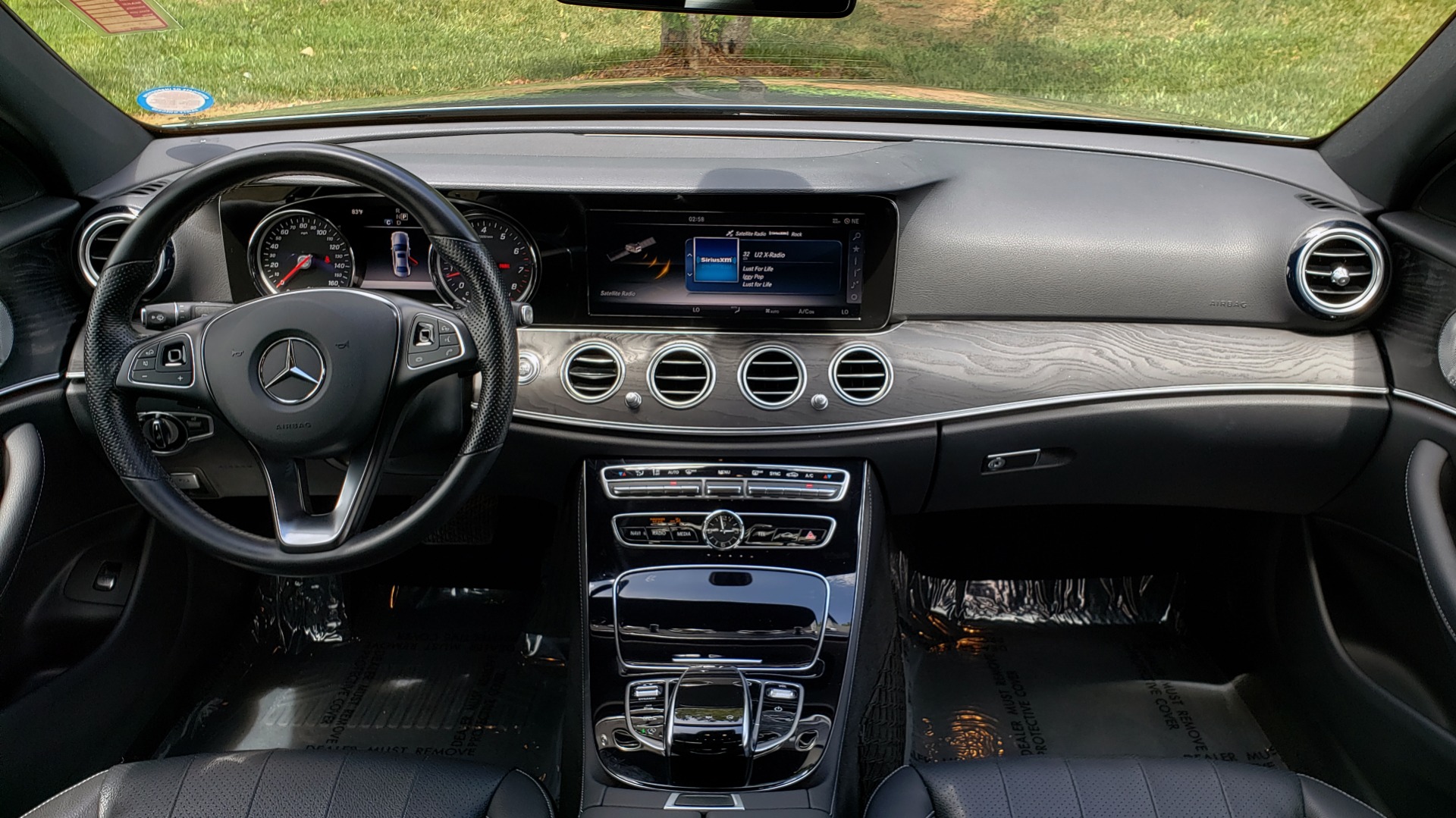 Used 2017 Mercedes-Benz E-CLASS E 300 SPORT 4MATIC / PREM PKG / NAV / SUNROOF / BURMESTER SND / REARVIEW for sale Sold at Formula Imports in Charlotte NC 28227 71