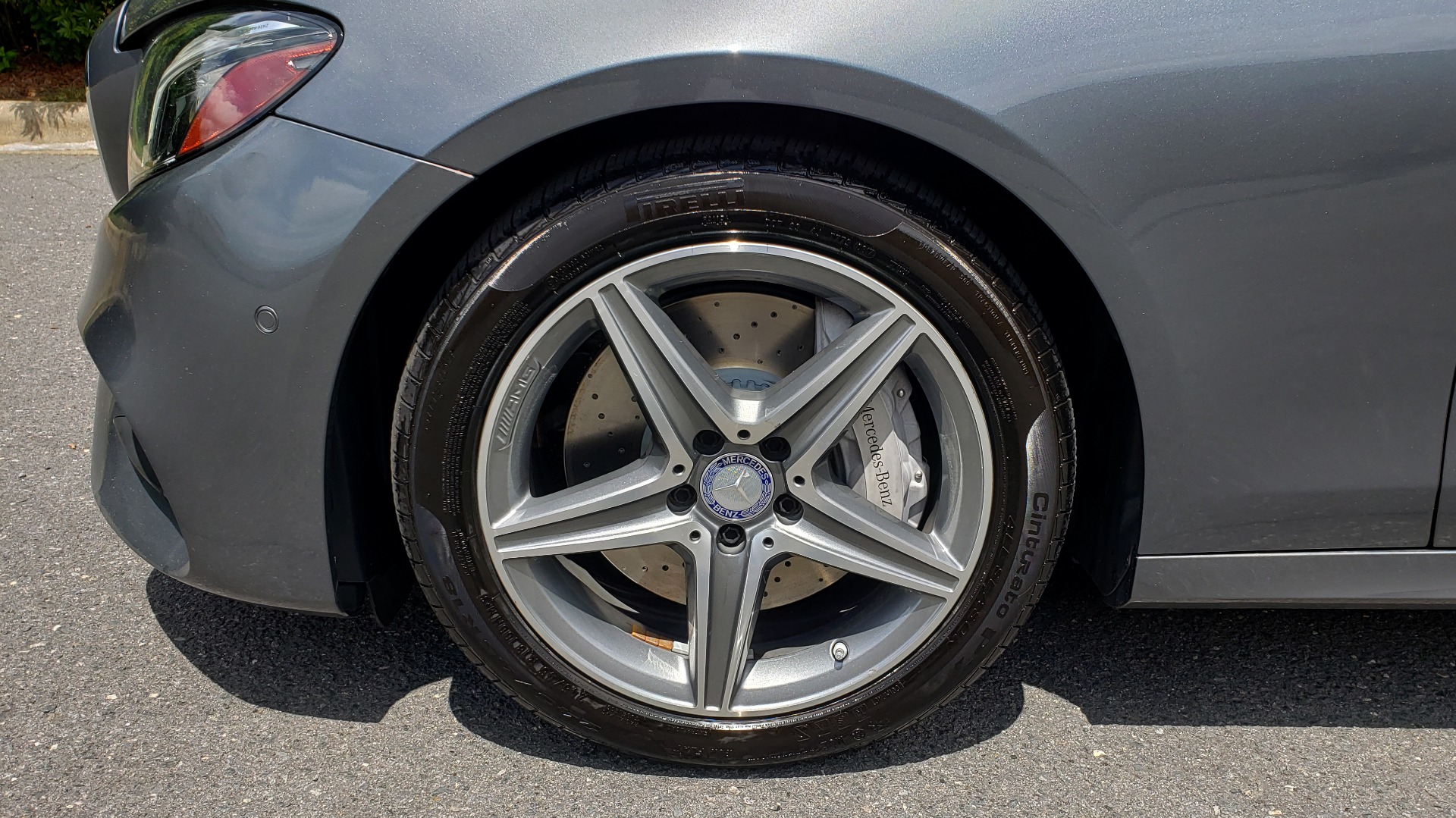 Used 2017 Mercedes-Benz E-Class E 300 4MATIC PREMIUM / SPORT / NAV / BURMESTER / HTD STS / REARVIEW for sale $30,495 at Formula Imports in Charlotte NC 28227 72