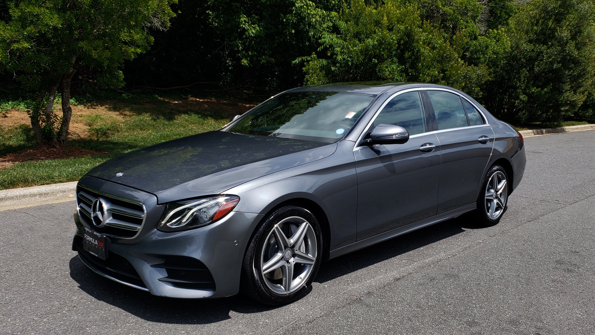 Used 2017 Mercedes-Benz E-CLASS E 300 SPORT 4MATIC / PREM PKG / NAV / SUNROOF / BURMESTER SND / REARVIEW for sale Sold at Formula Imports in Charlotte NC 28227 1