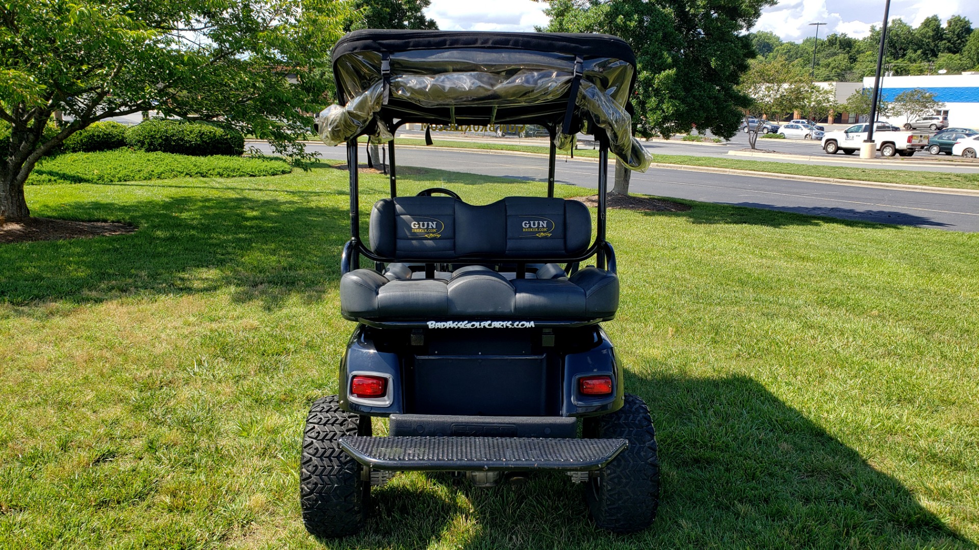 Used 2010 E-Z-GO GOLF CART 24HP / 3-ROW SEATING FOR 6 / SUSPENSION LIFT / SONY STEREO for sale Sold at Formula Imports in Charlotte NC 28227 10