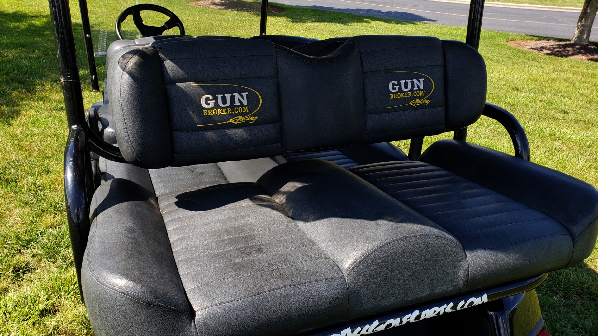 Used 2010 E-Z-GO GOLF CART 24HP / 3-ROW SEATING FOR 6 / SUSPENSION LIFT / SONY STEREO for sale Sold at Formula Imports in Charlotte NC 28227 12